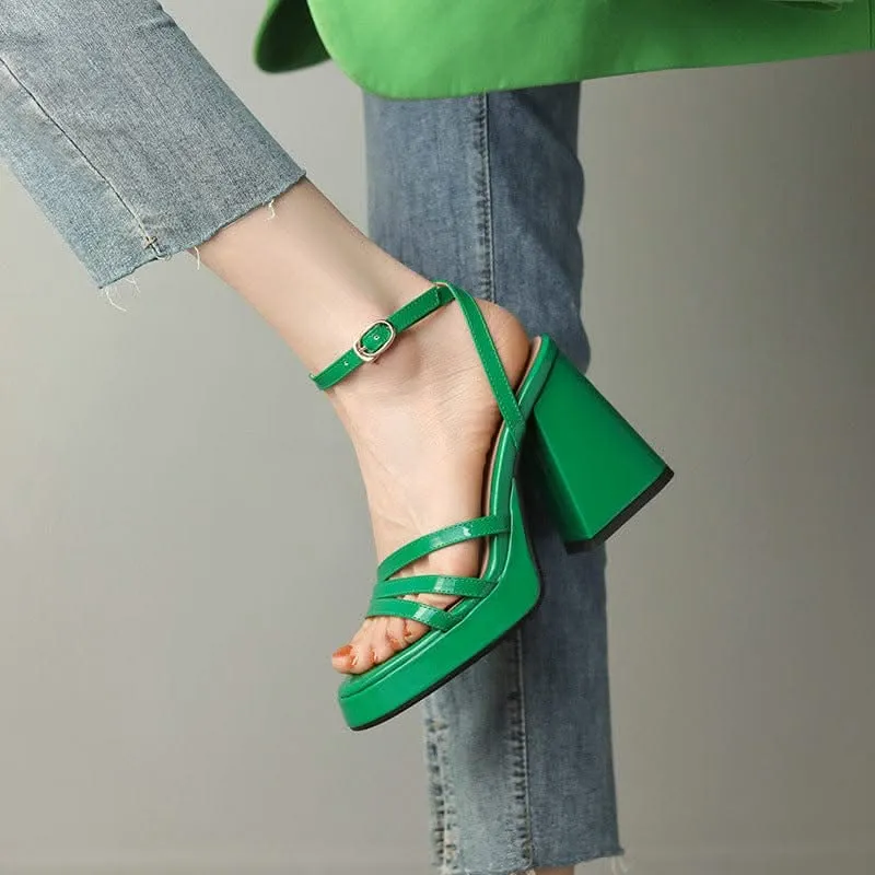 Roman High Heels Fashion Women's Shoes