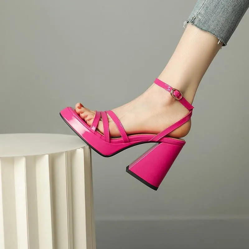 Roman High Heels Fashion Women's Shoes