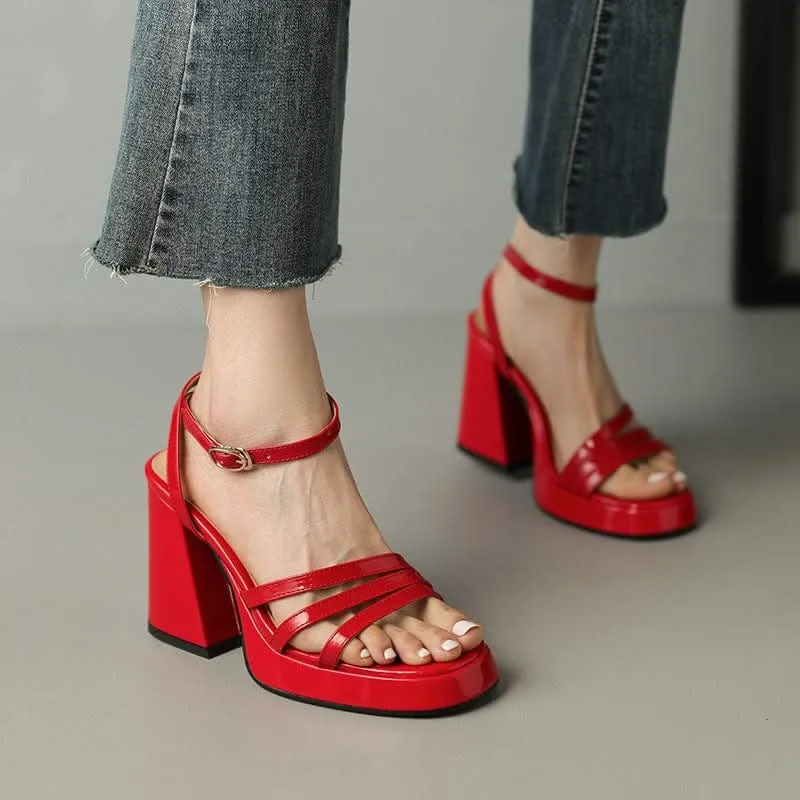 Roman High Heels Fashion Women's Shoes
