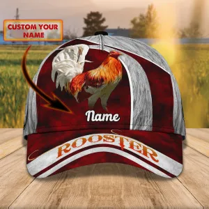 Rooster 04 - Personalize Name Cap  - Loop - Ntp-239
