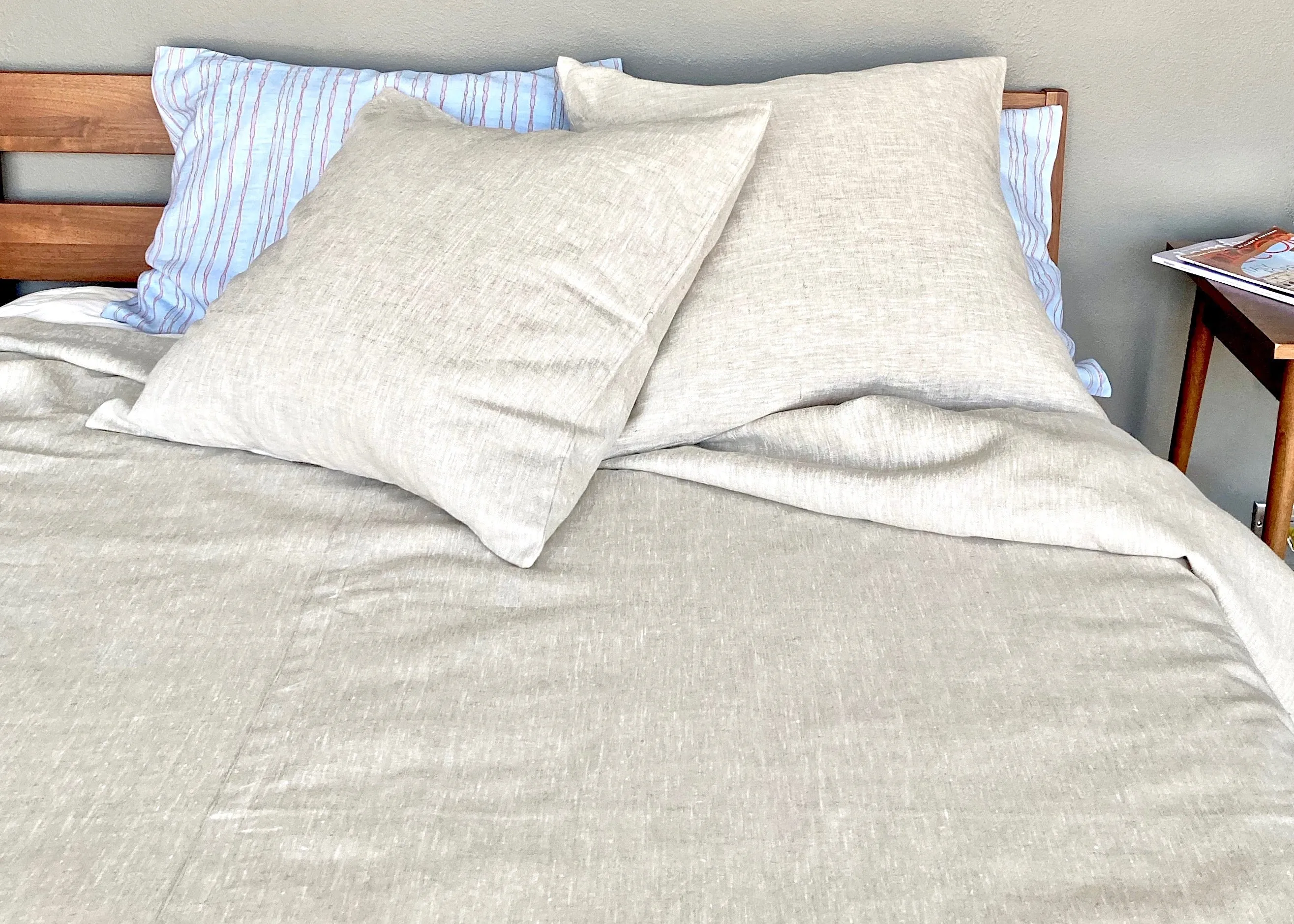 Runyon Coverlet and Shams Oatmeal