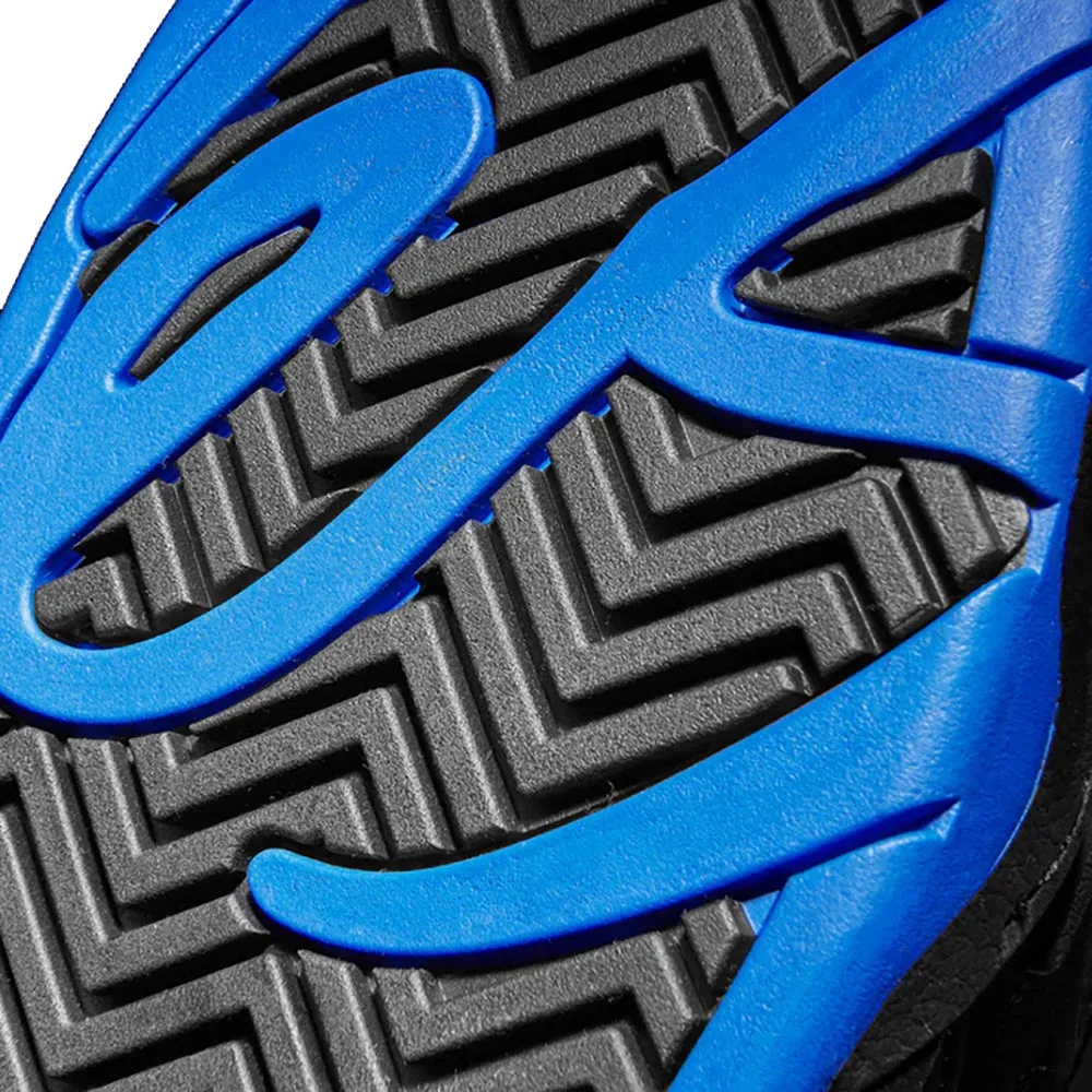 éS Muska Shoes Black/Royal