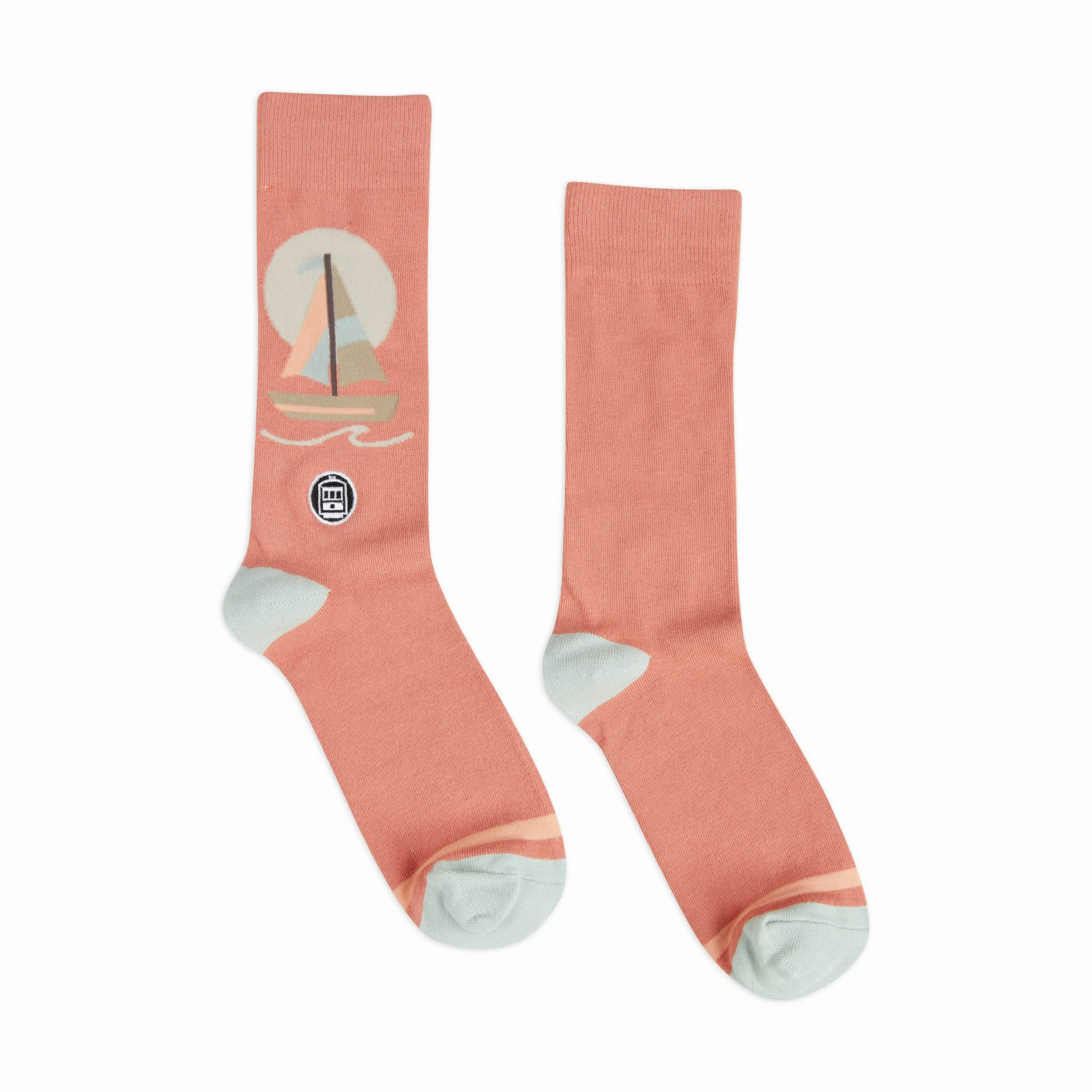 Sailboat Socks