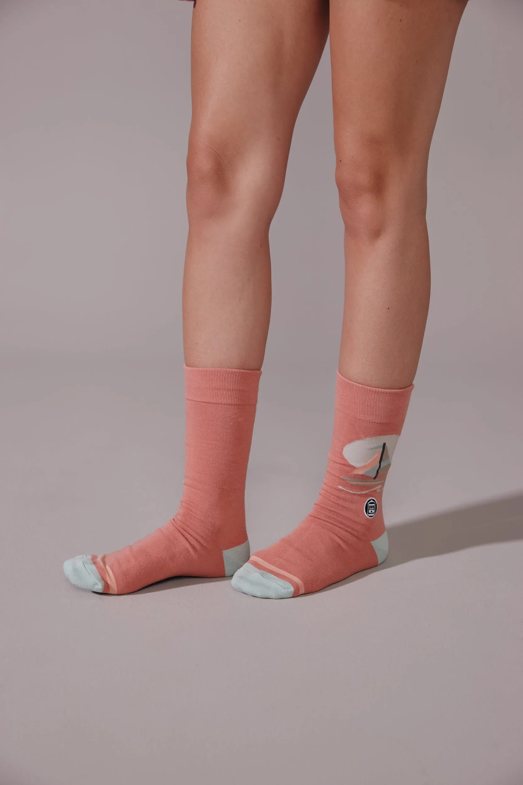 Sailboat Socks