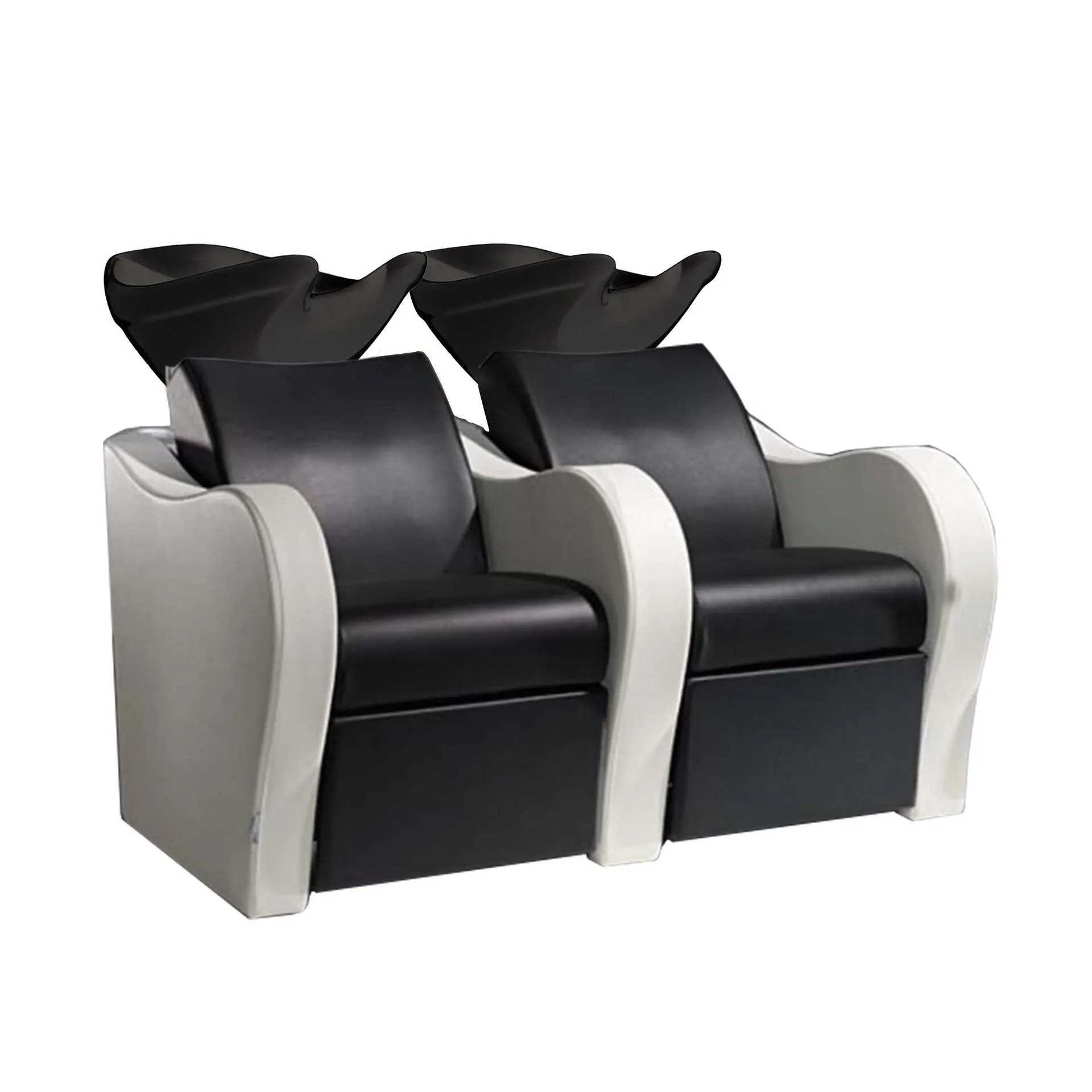 Salon Ambience WU/121 Luxury Double Wash Unit Legrest