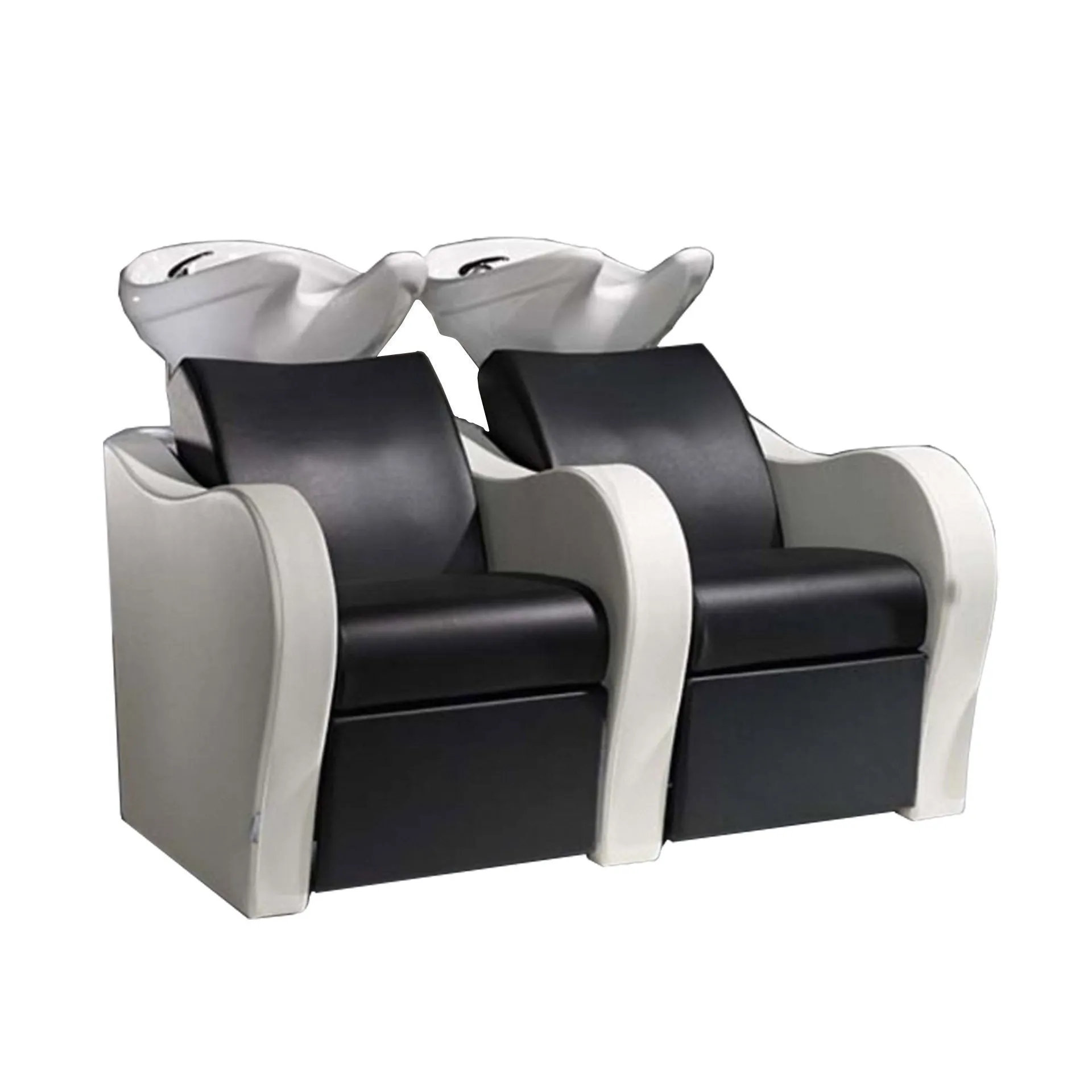 Salon Ambience WU/121 Luxury Double Wash Unit Legrest