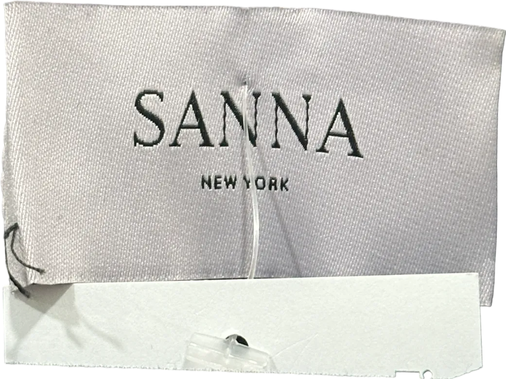 Sanna Black Puff Sleeve Jacket UK M