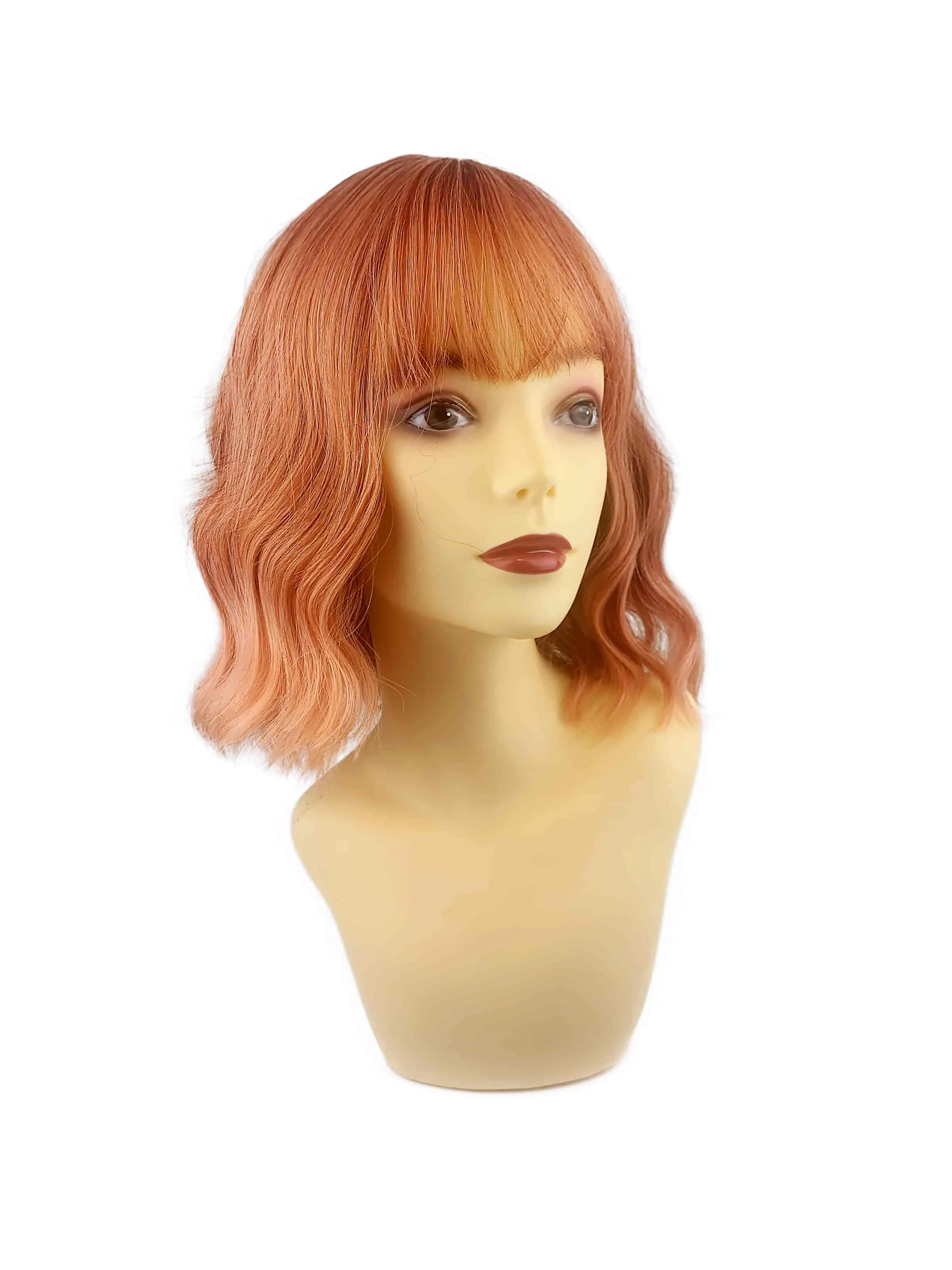 Santorini  | rose cap heat resistant wig