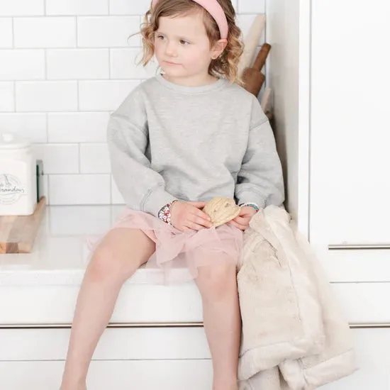 Saranoni Lush Receiving Blanket - Buttermilk