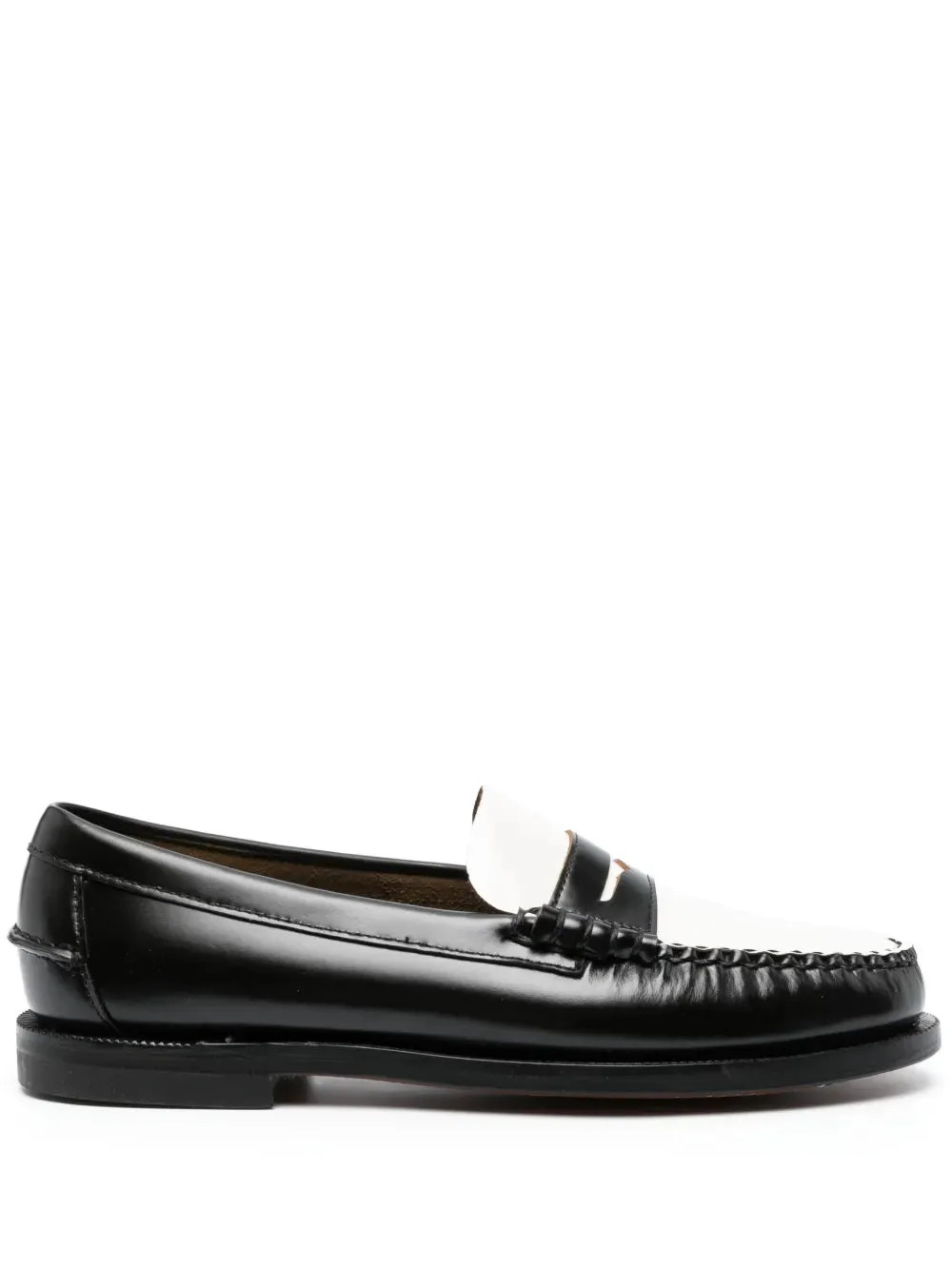 Sebago two-tone leather oxford shoes