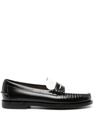 Sebago two-tone leather oxford shoes
