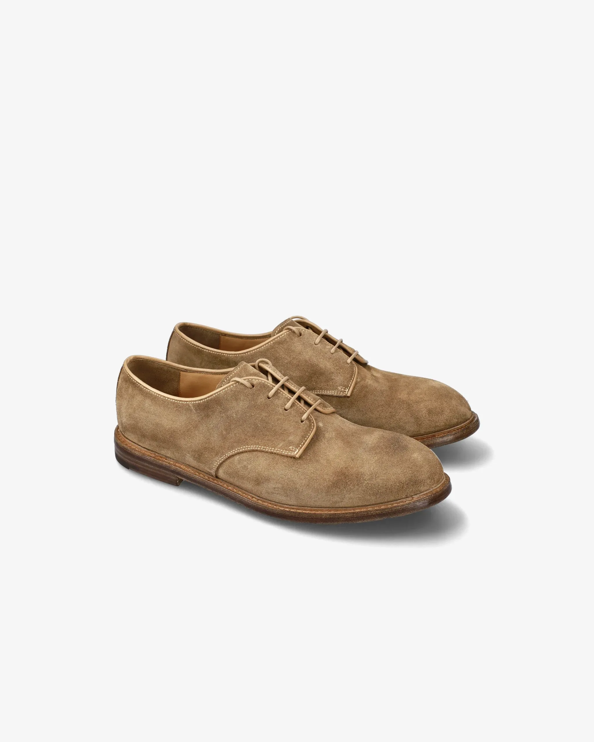 Shoe 32102Z Horse Leather with Logo Lettering