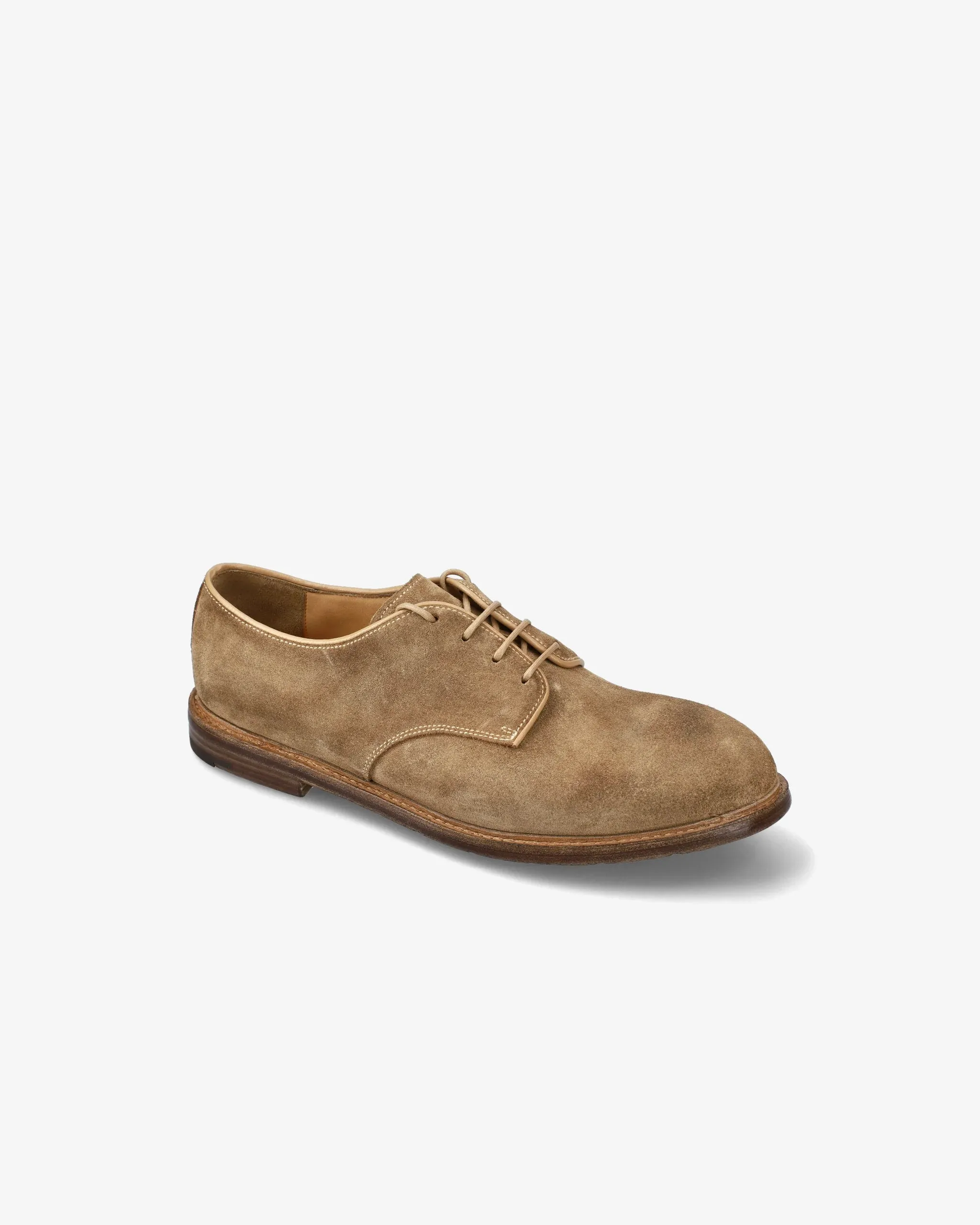 Shoe 32102Z Horse Leather with Logo Lettering
