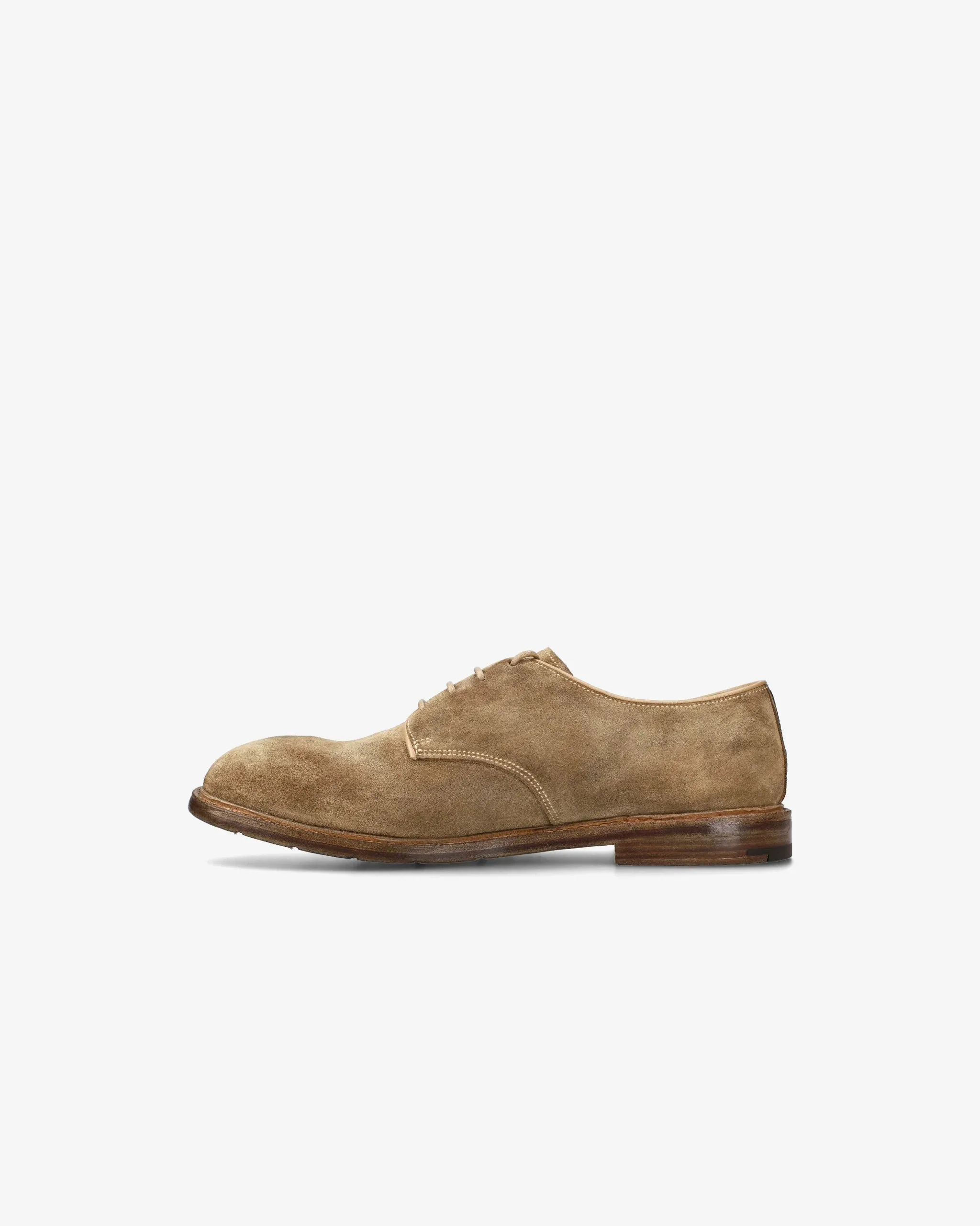 Shoe 32102Z Horse Leather with Logo Lettering