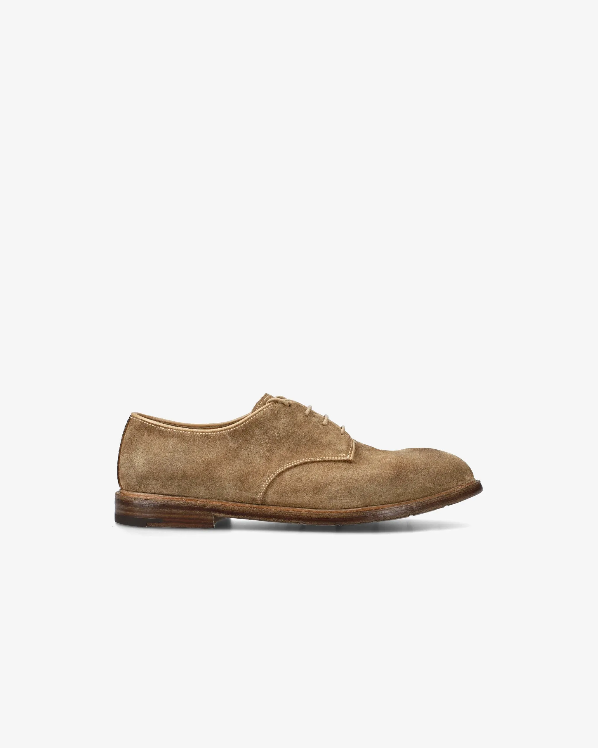 Shoe 32102Z Horse Leather with Logo Lettering