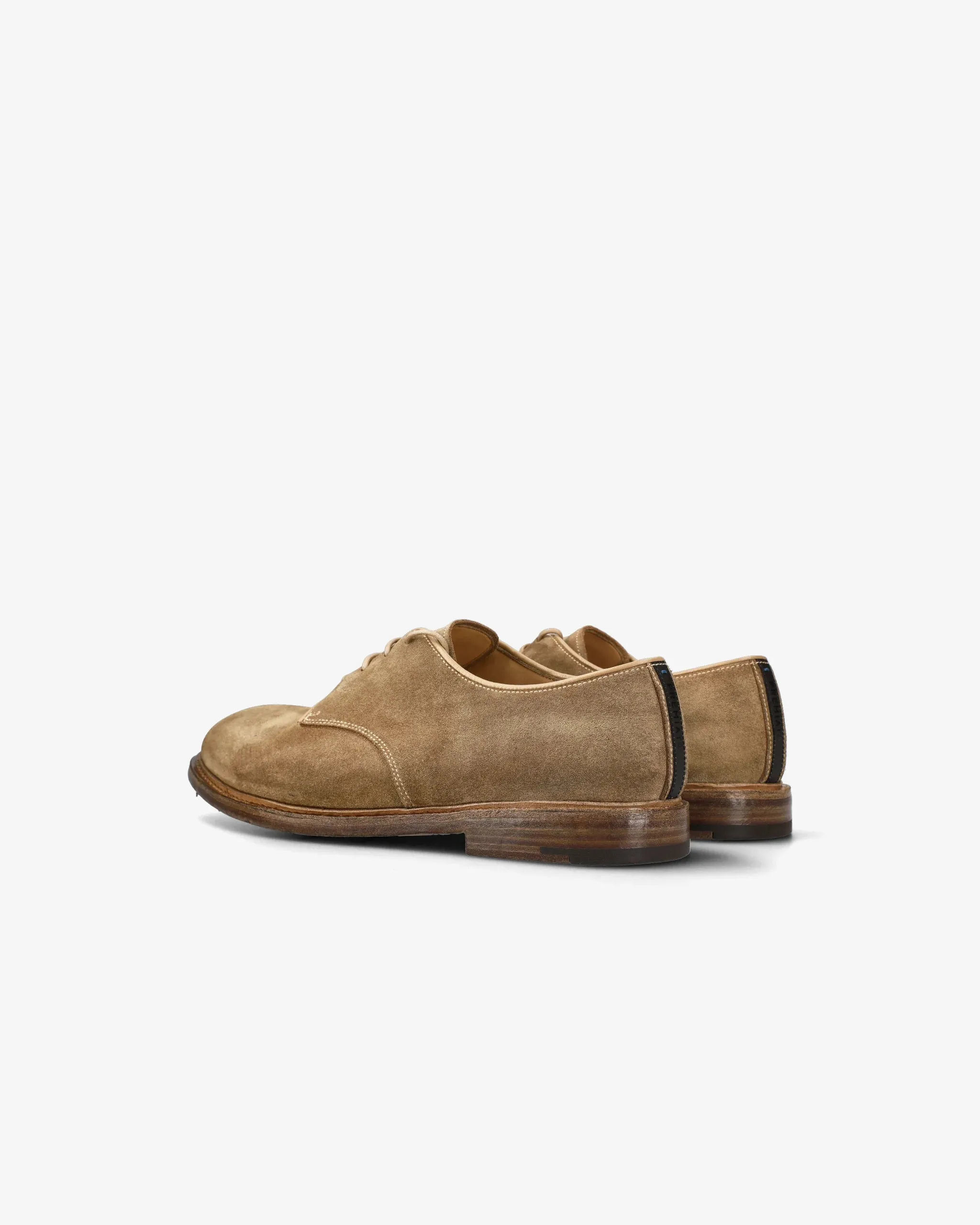 Shoe 32102Z Horse Leather with Logo Lettering