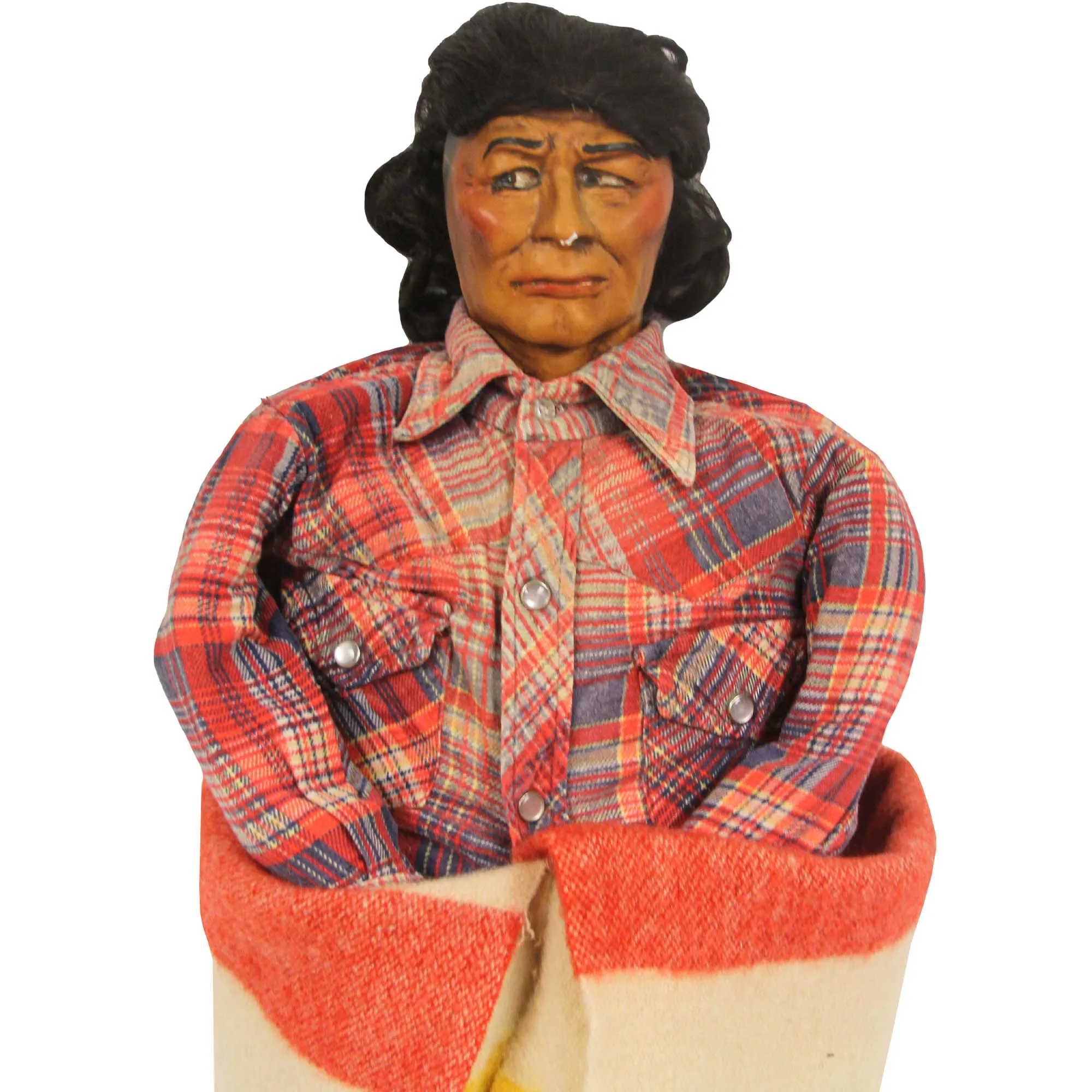 Skookum Doll - Rare Store Display