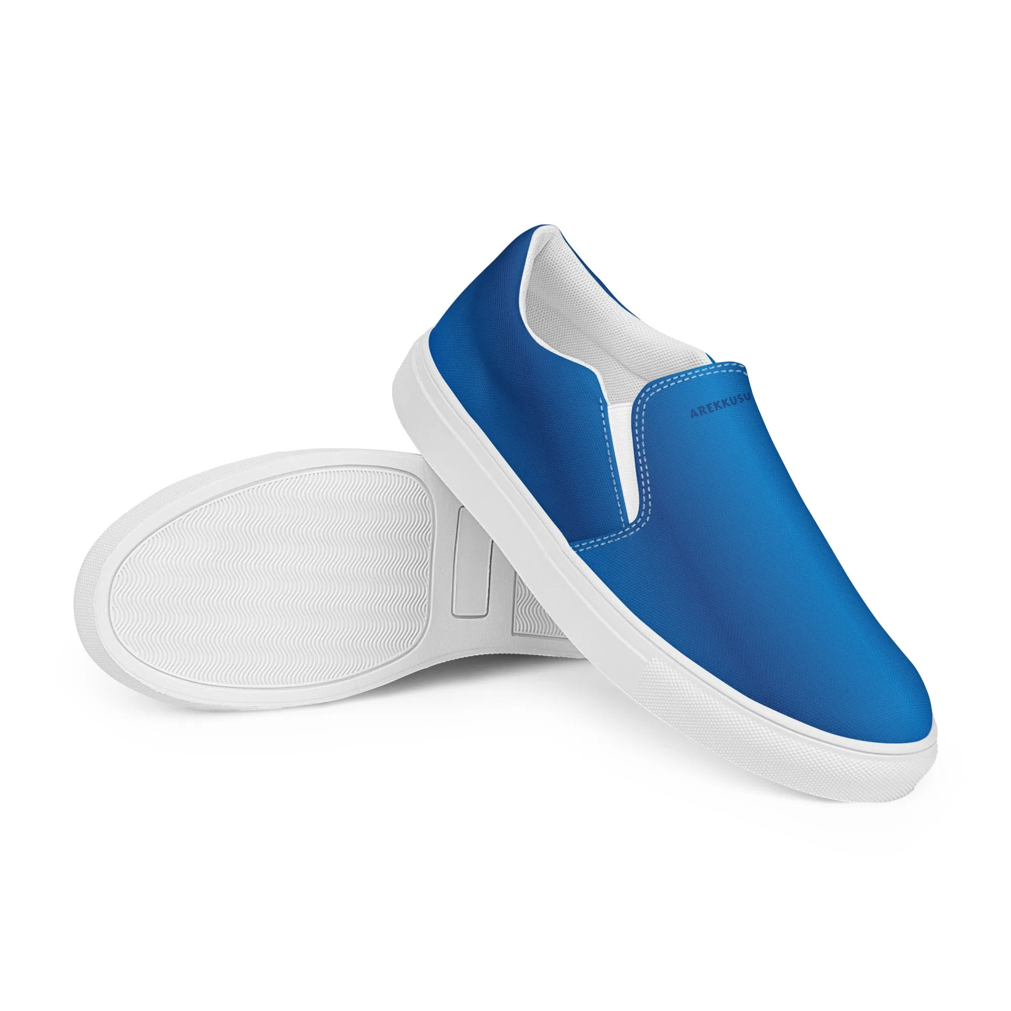 Slip-On Canvas Shoes