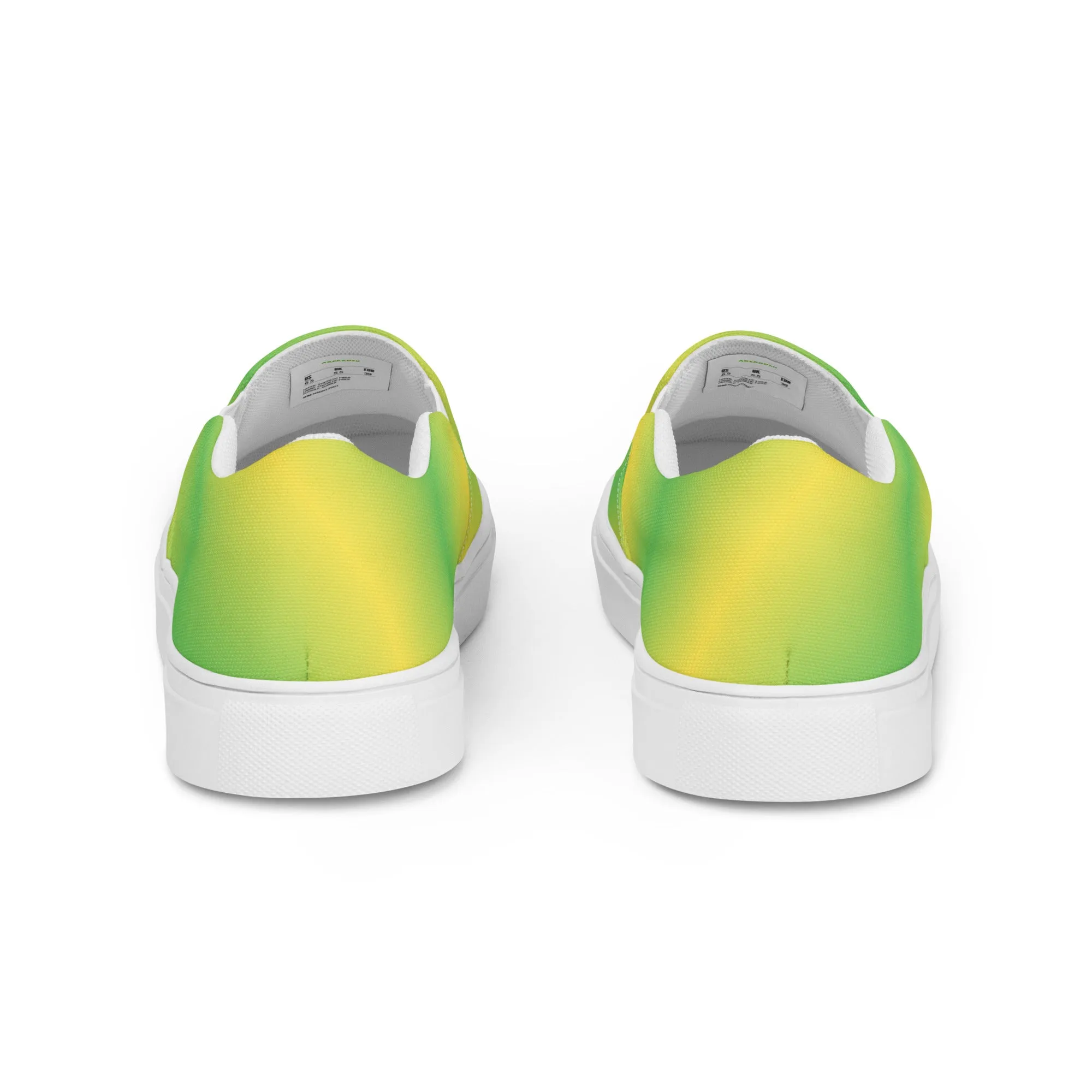 Slip-On Canvas Shoes
