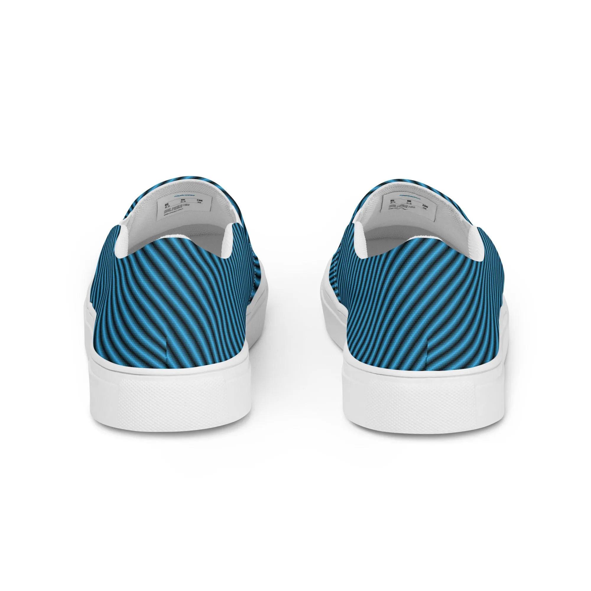 Slip-On Canvas Shoes