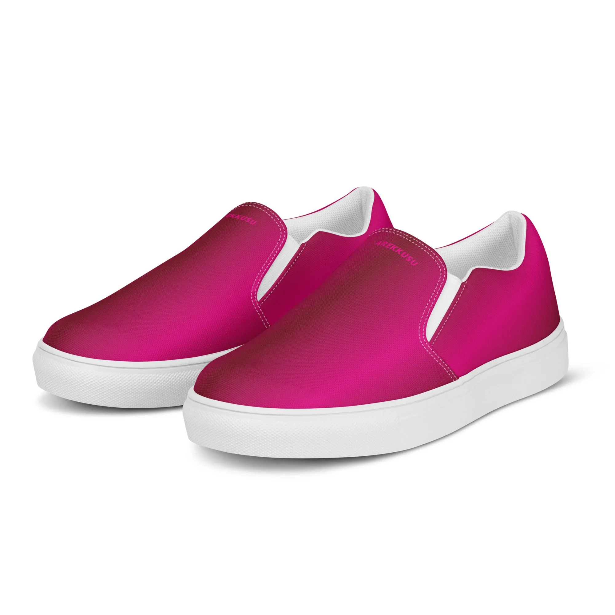 Slip-On Canvas Shoes