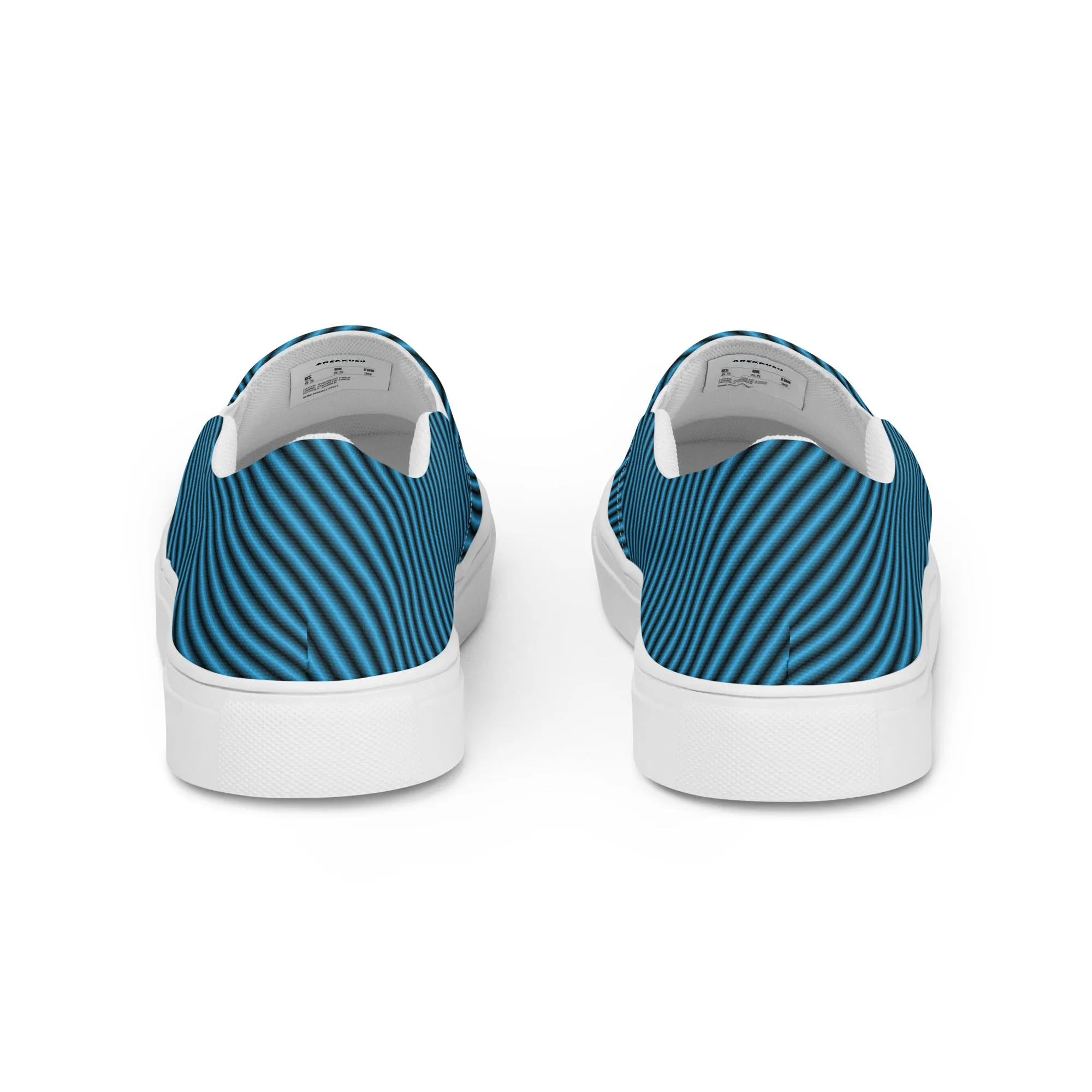 Slip-On Canvas Shoes
