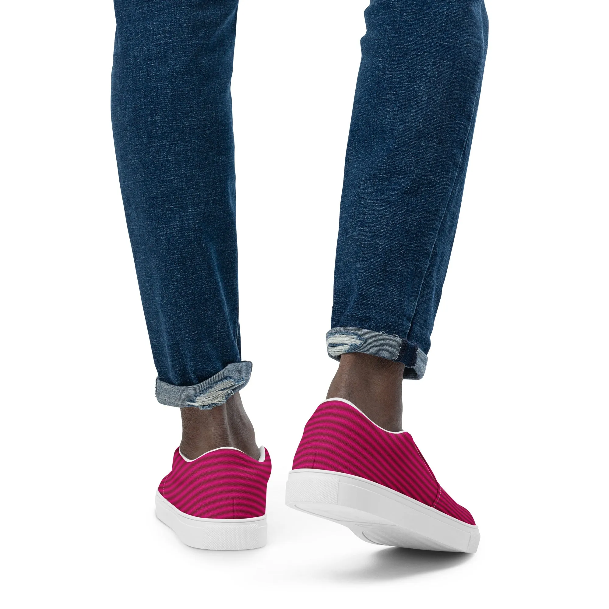Slip-On Canvas Shoes
