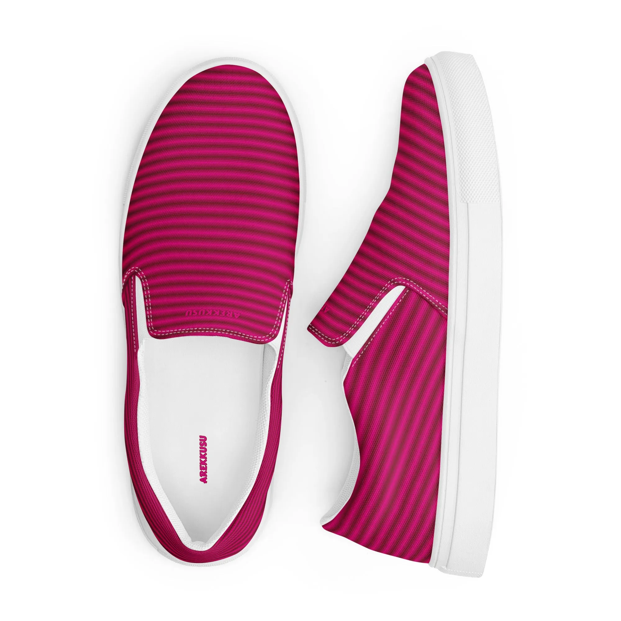 Slip-On Canvas Shoes