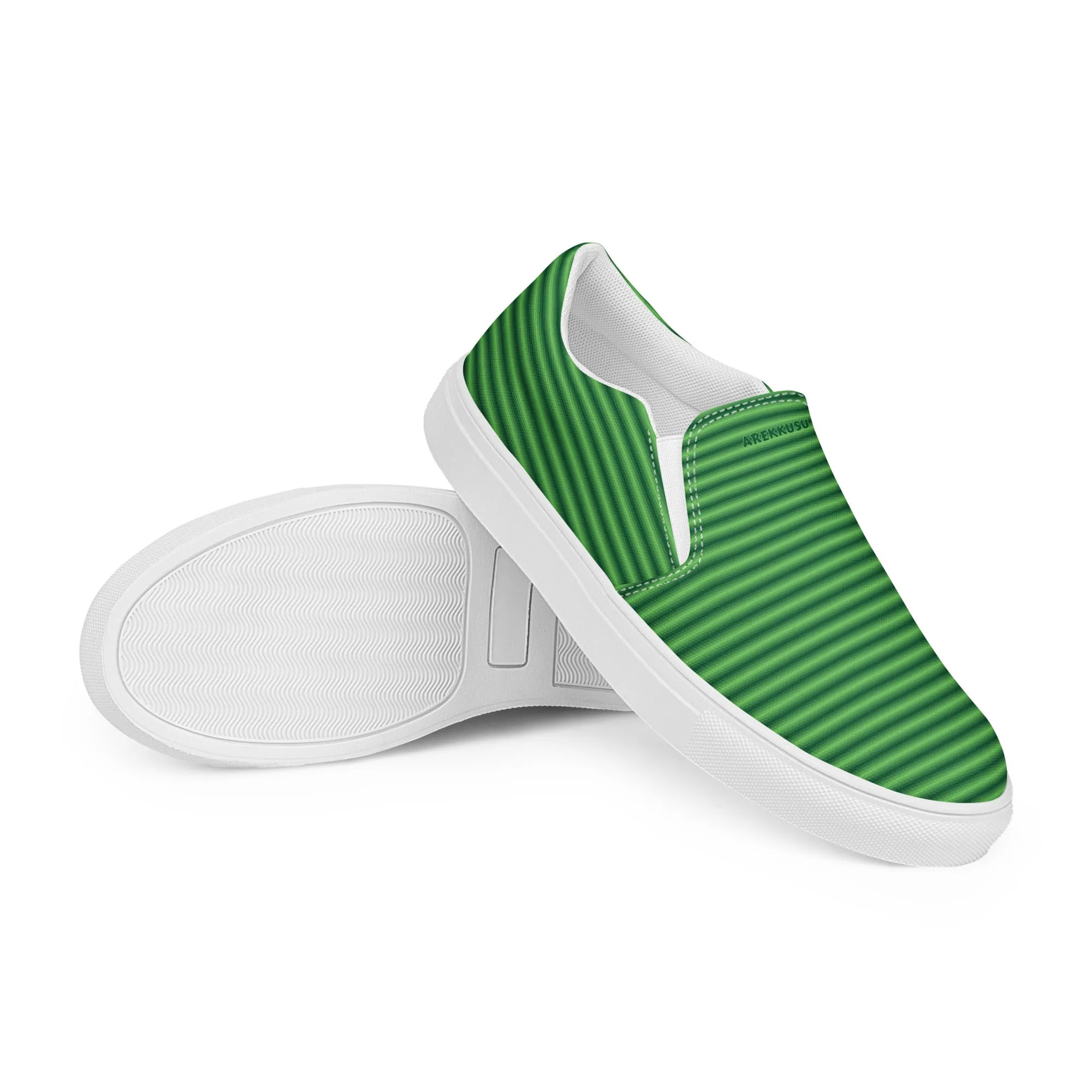 Slip-On Canvas Shoes