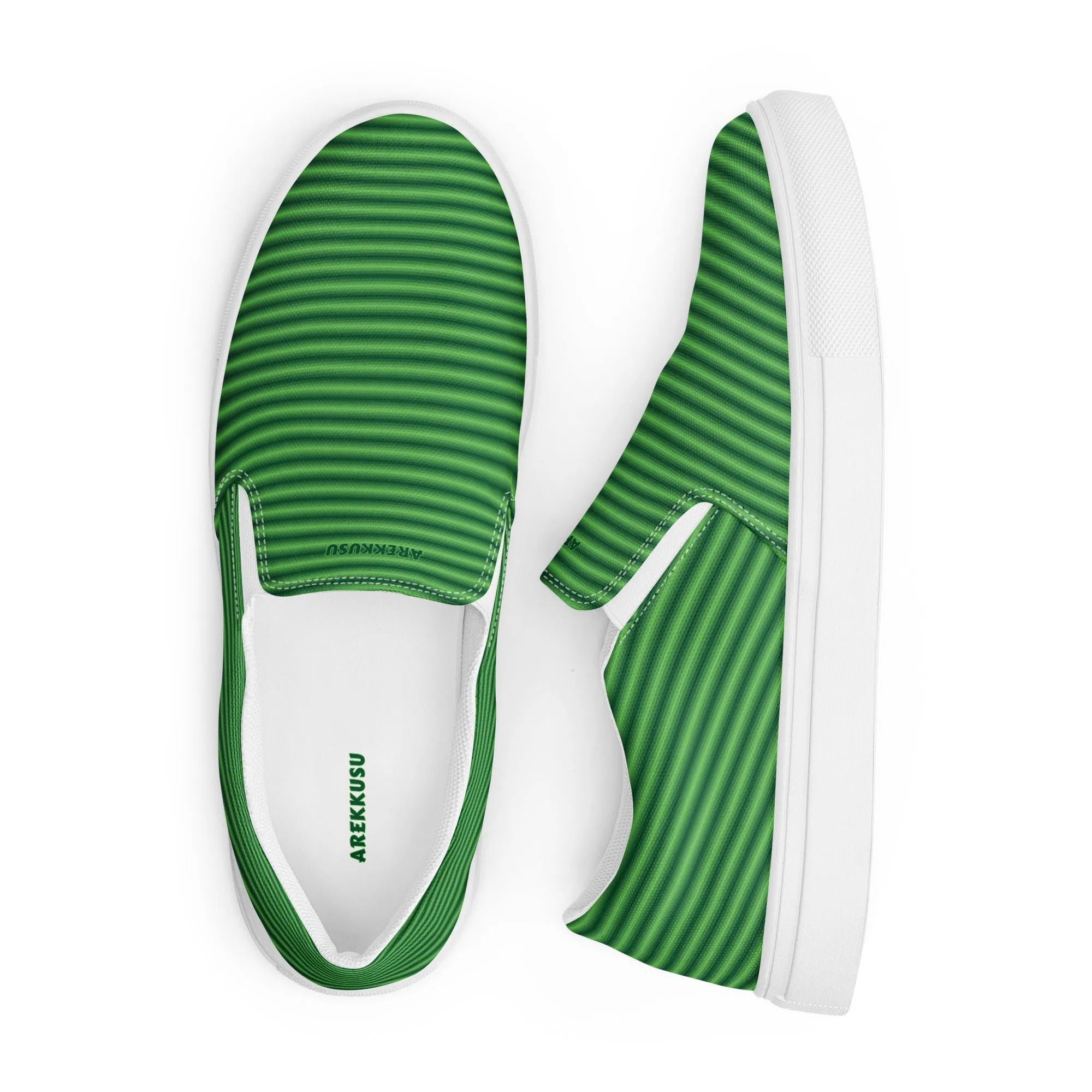 Slip-On Canvas Shoes