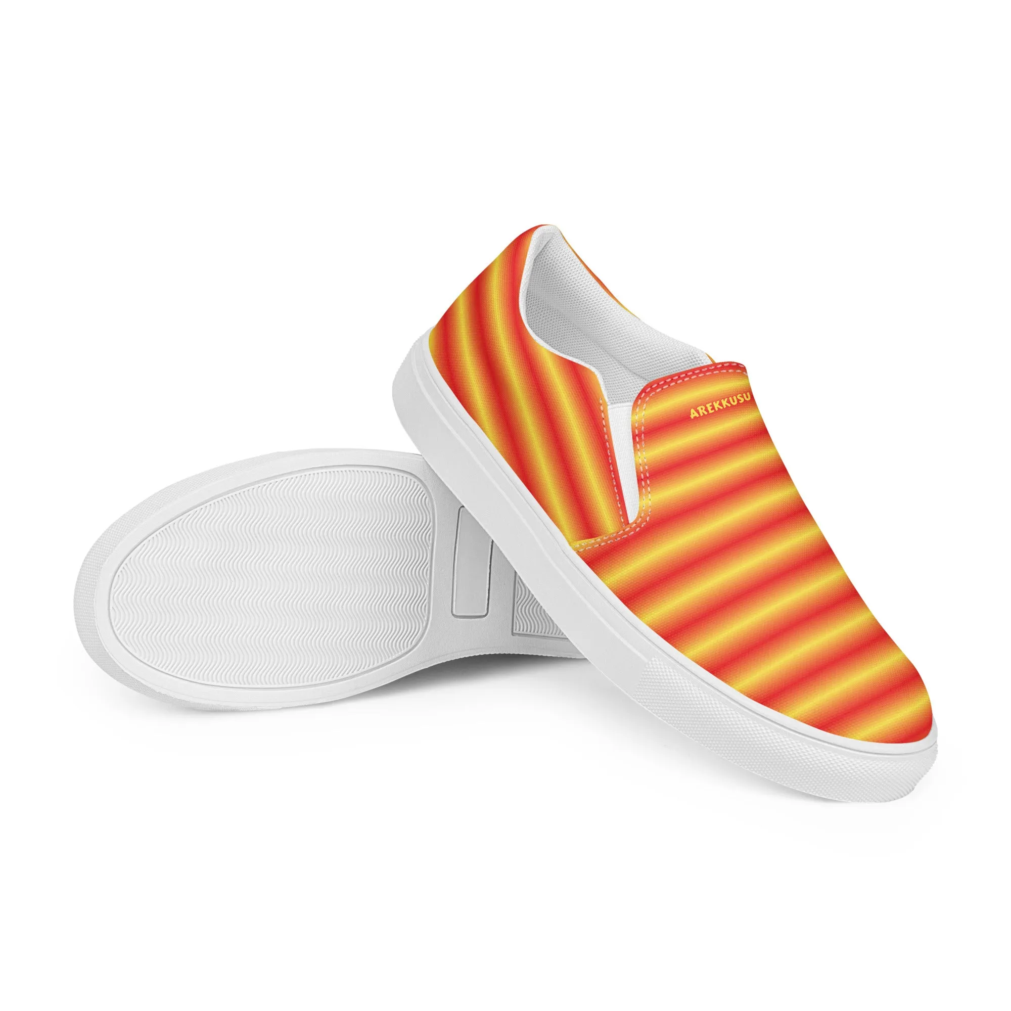 Slip-On Canvas Shoes