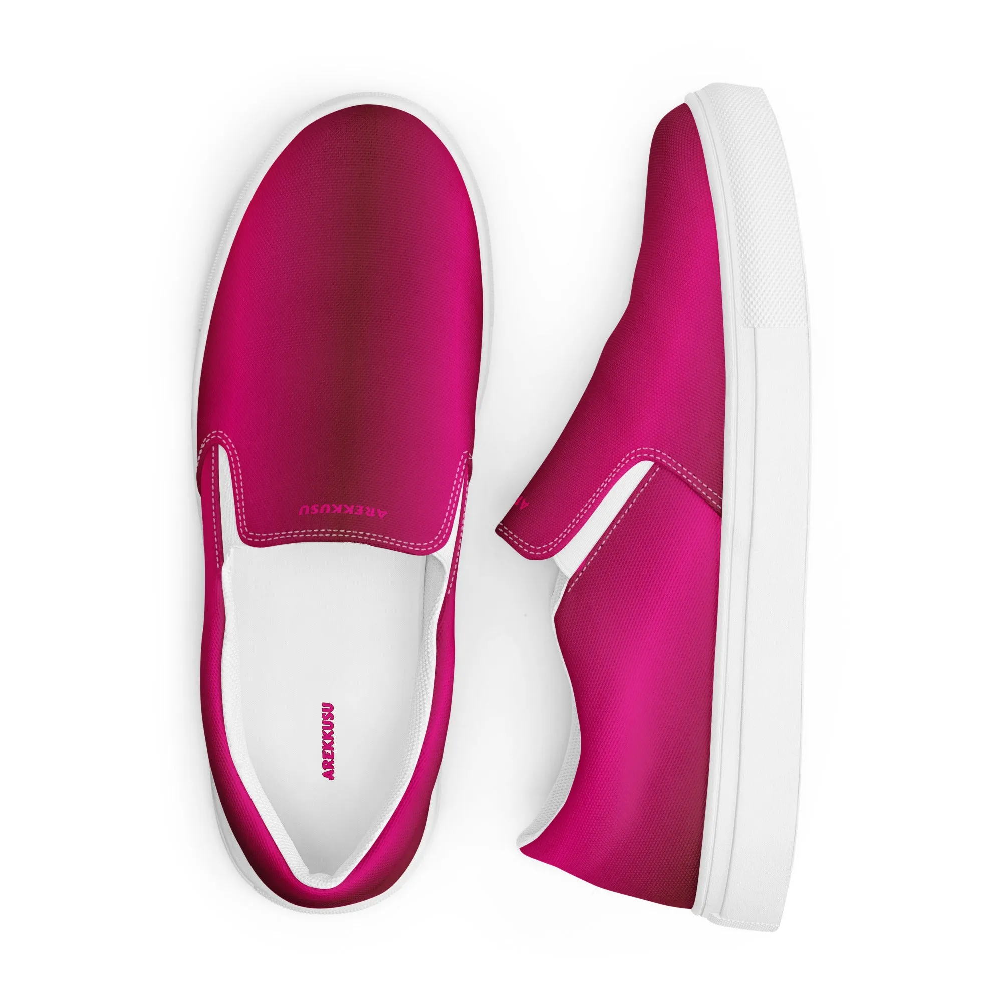 Slip-On Canvas Shoes