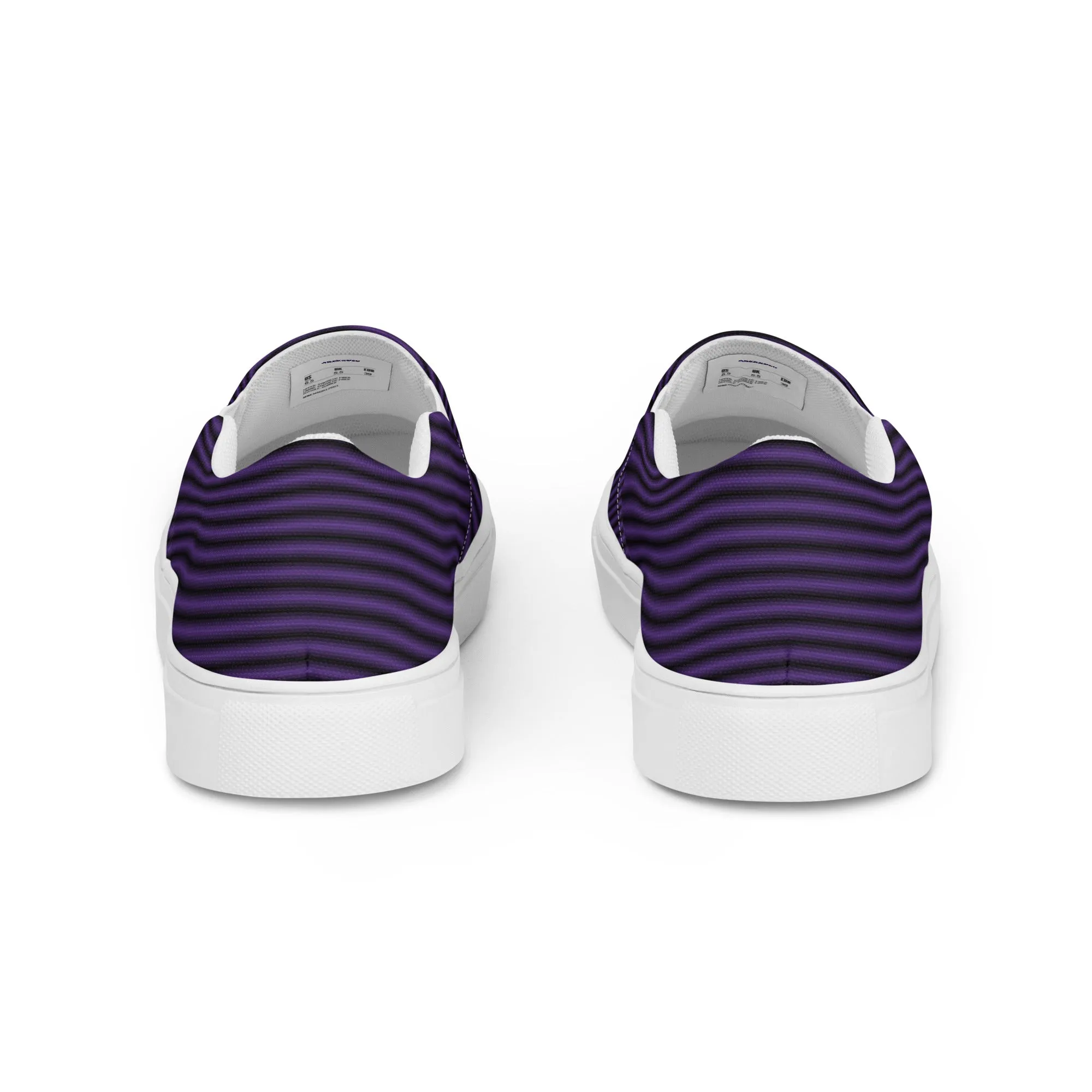Slip-On Canvas Shoes