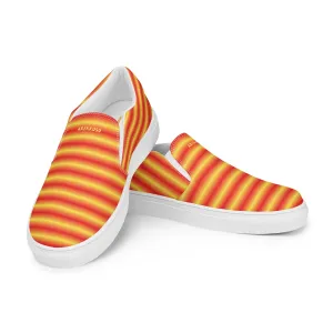 Slip-On Canvas Shoes