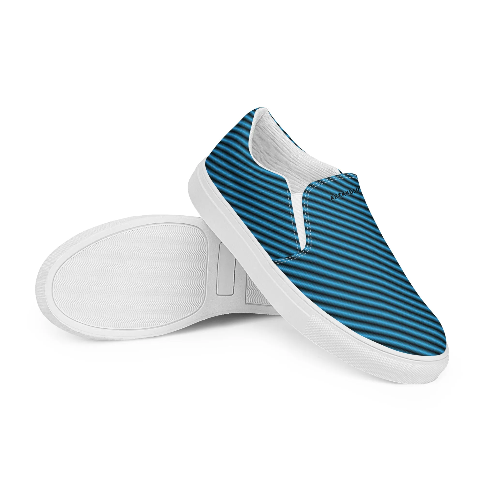Slip-On Canvas Shoes