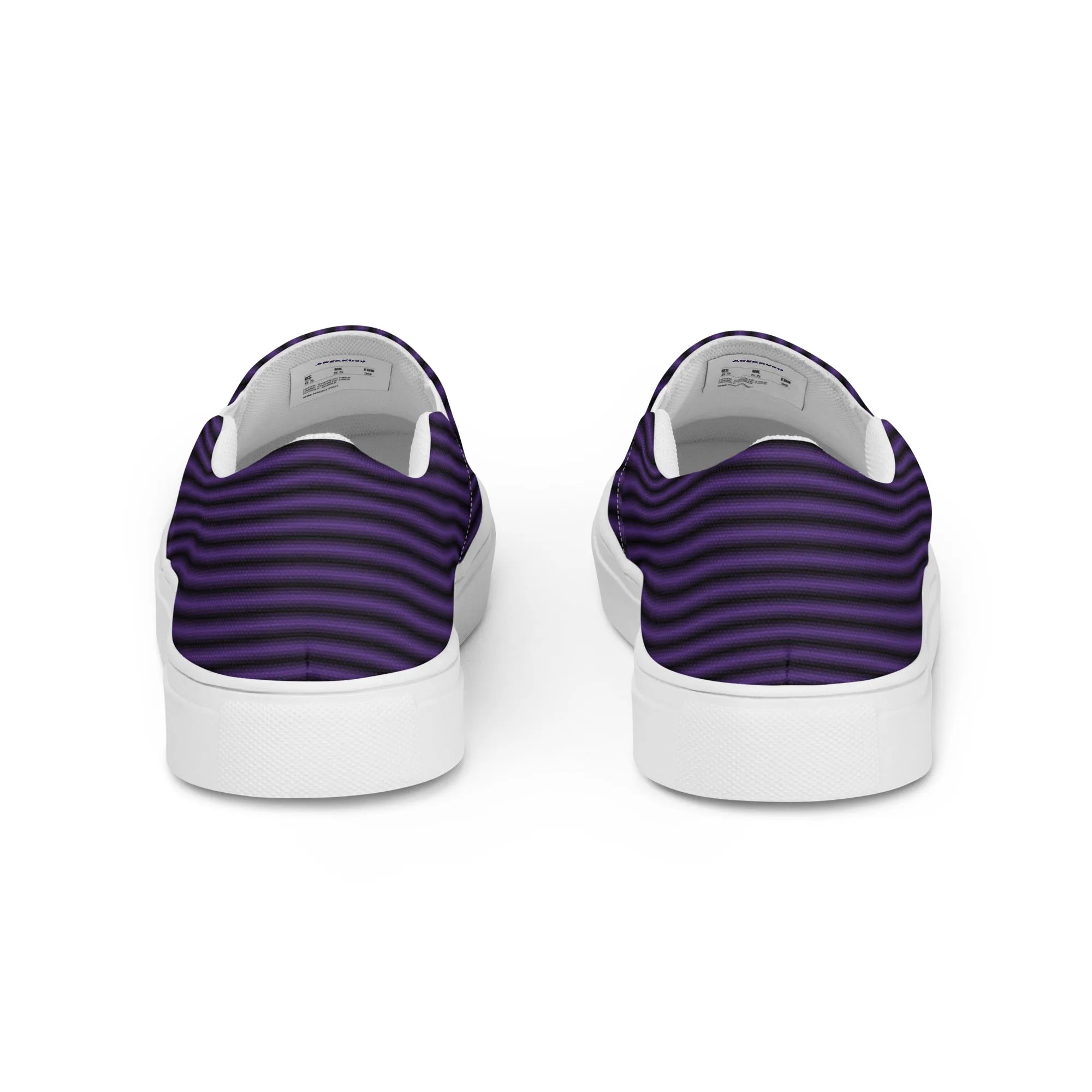 Slip-On Canvas Shoes