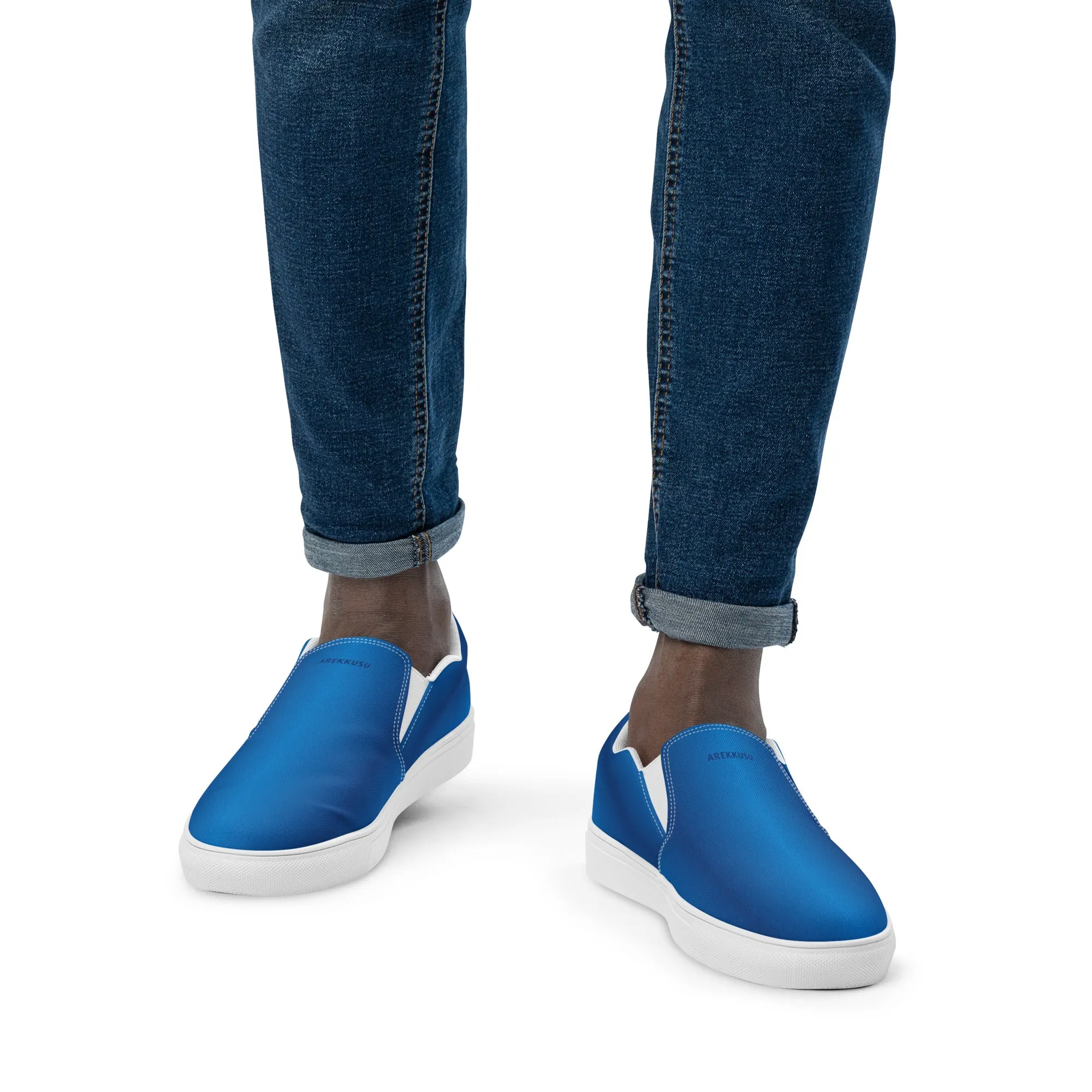 Slip-On Canvas Shoes