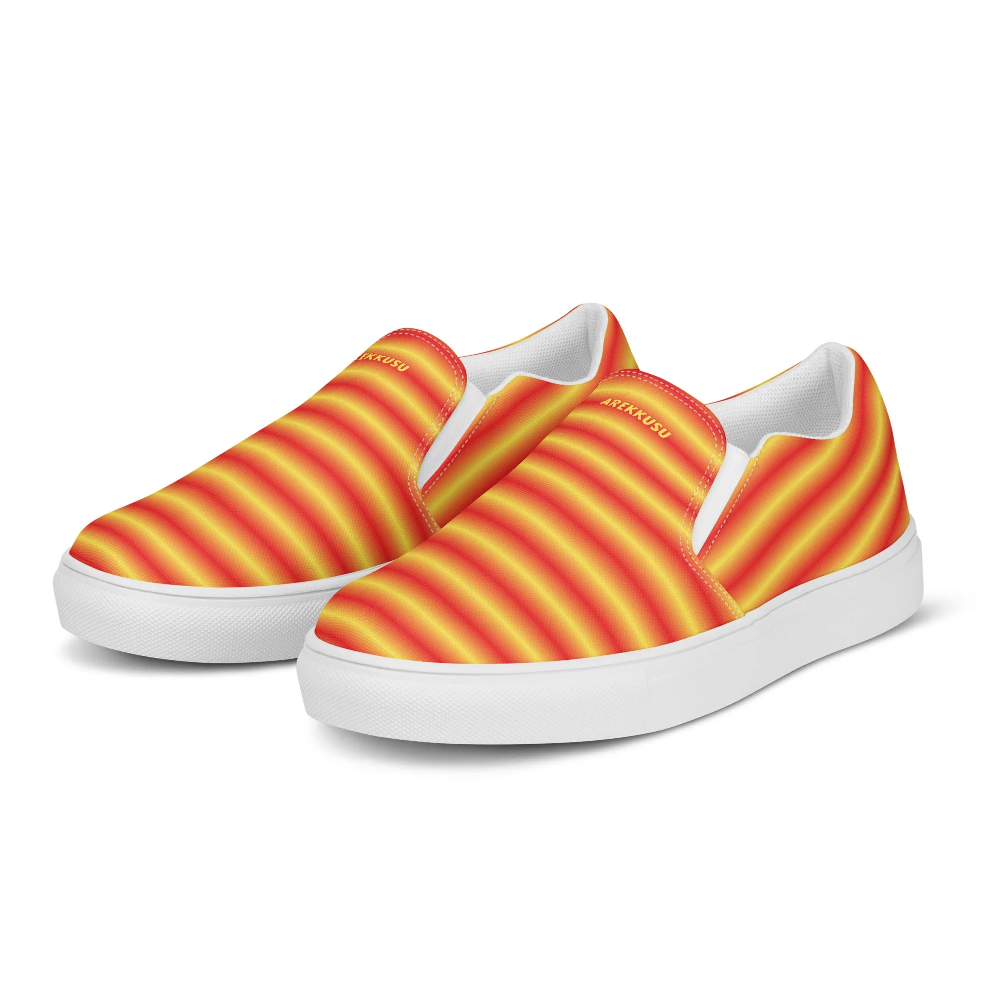 Slip-On Canvas Shoes