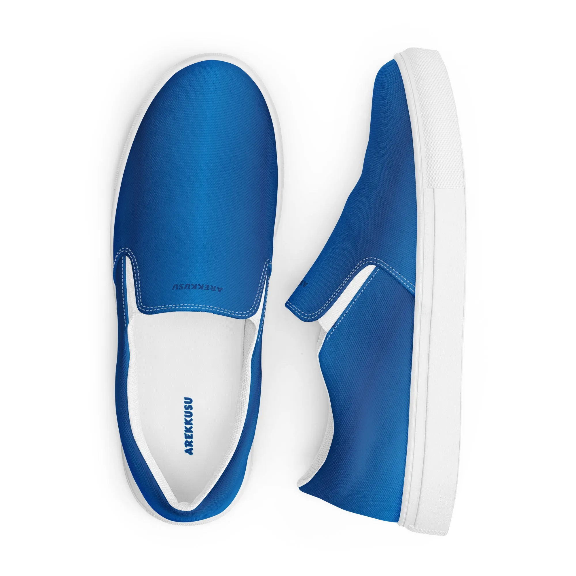 Slip-On Canvas Shoes