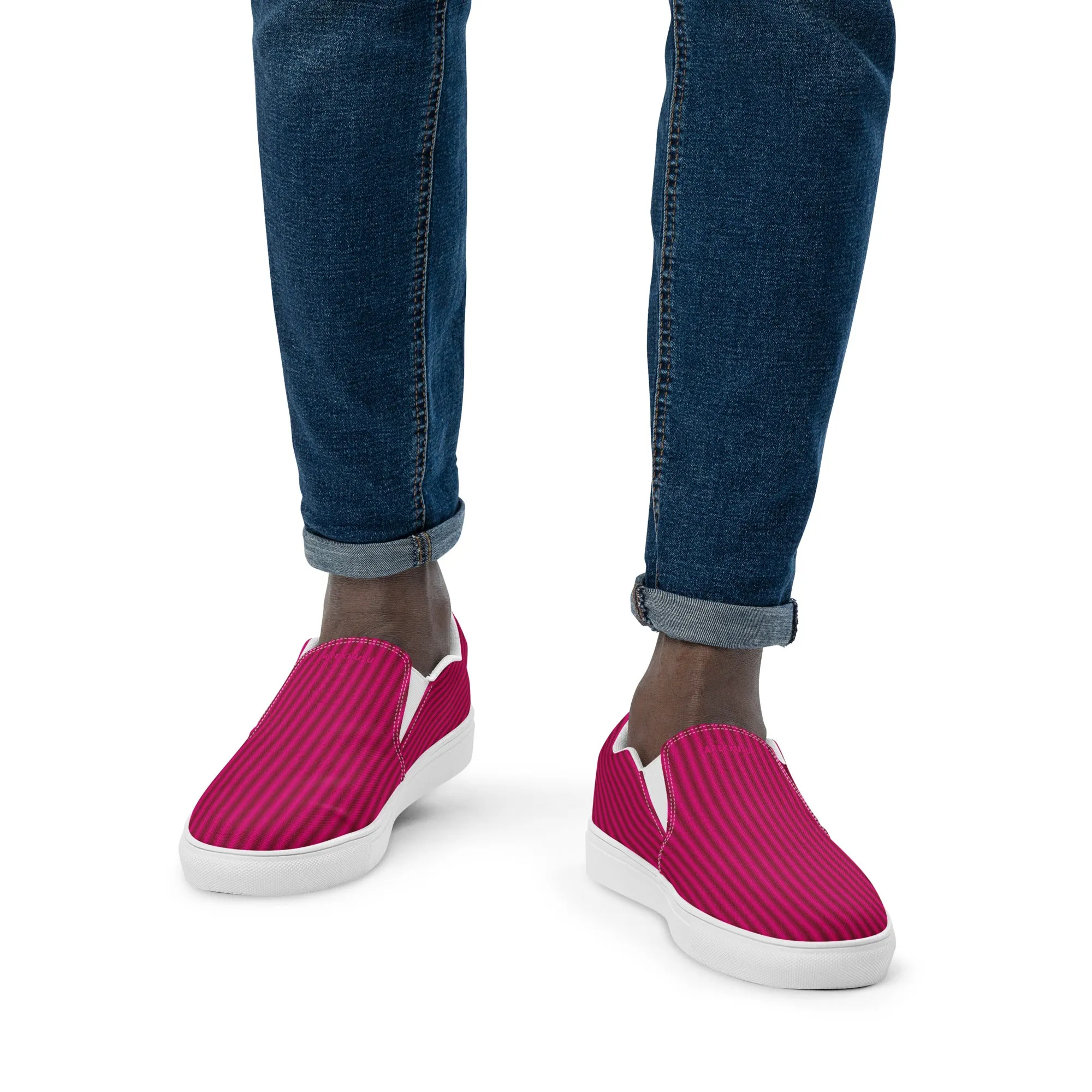 Slip-On Canvas Shoes