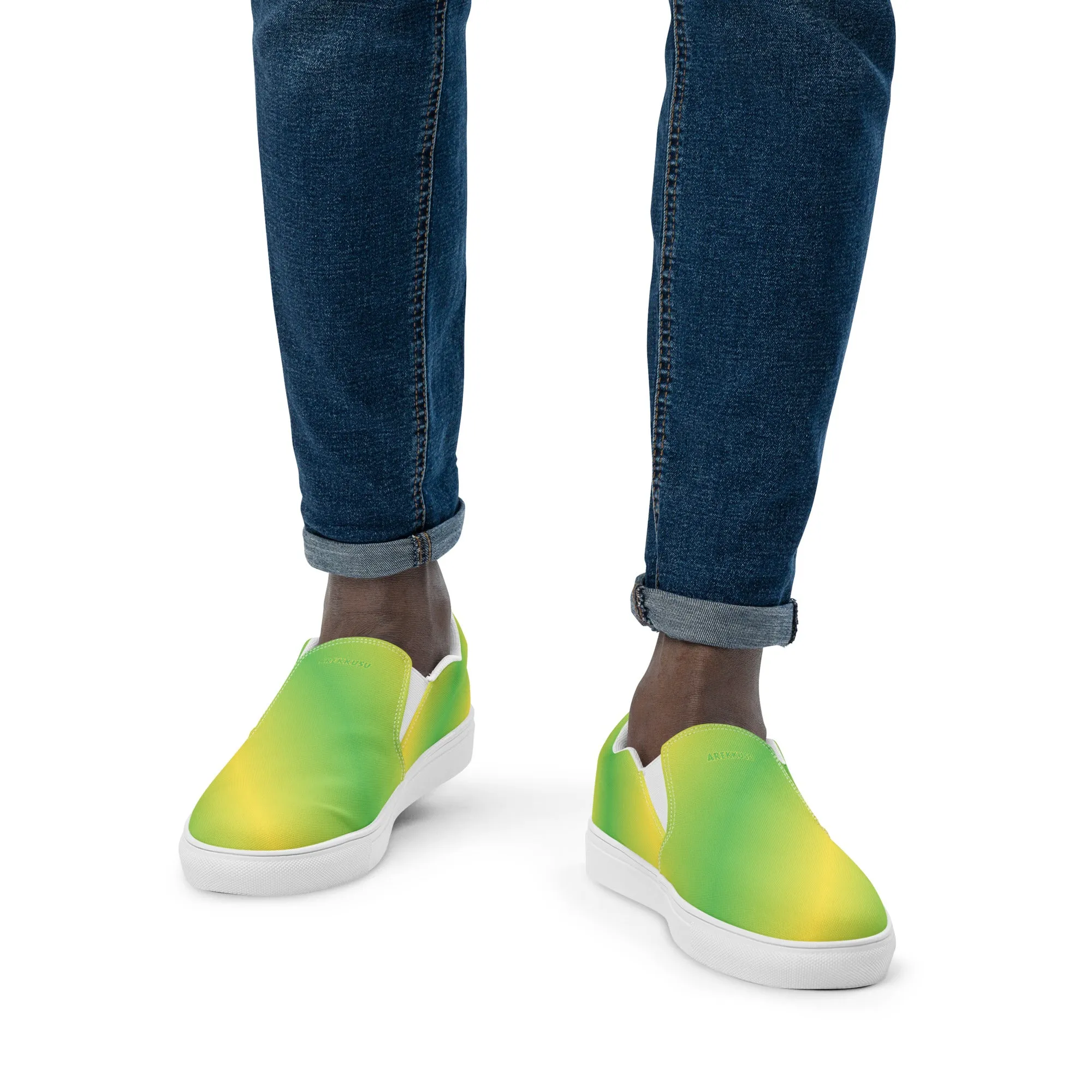 Slip-On Canvas Shoes