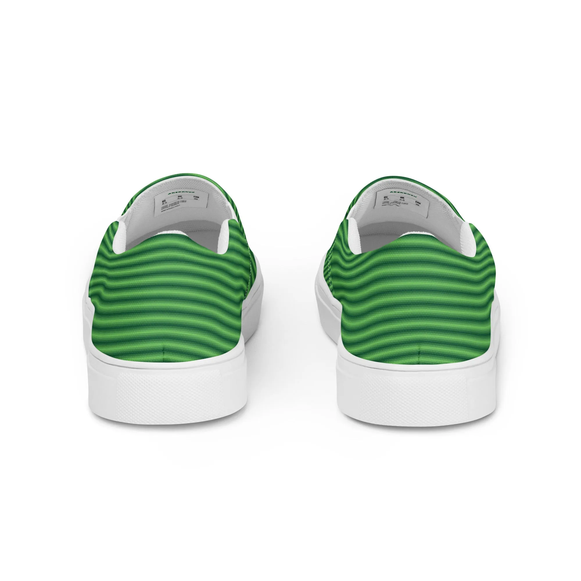 Slip-On Canvas Shoes