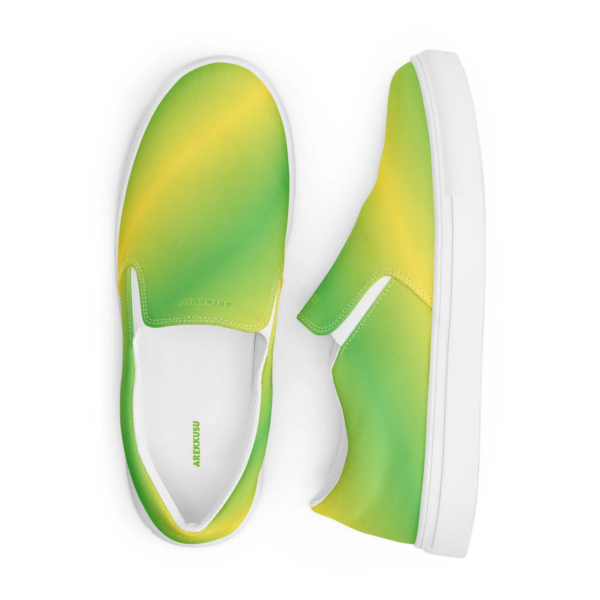 Slip-On Canvas Shoes