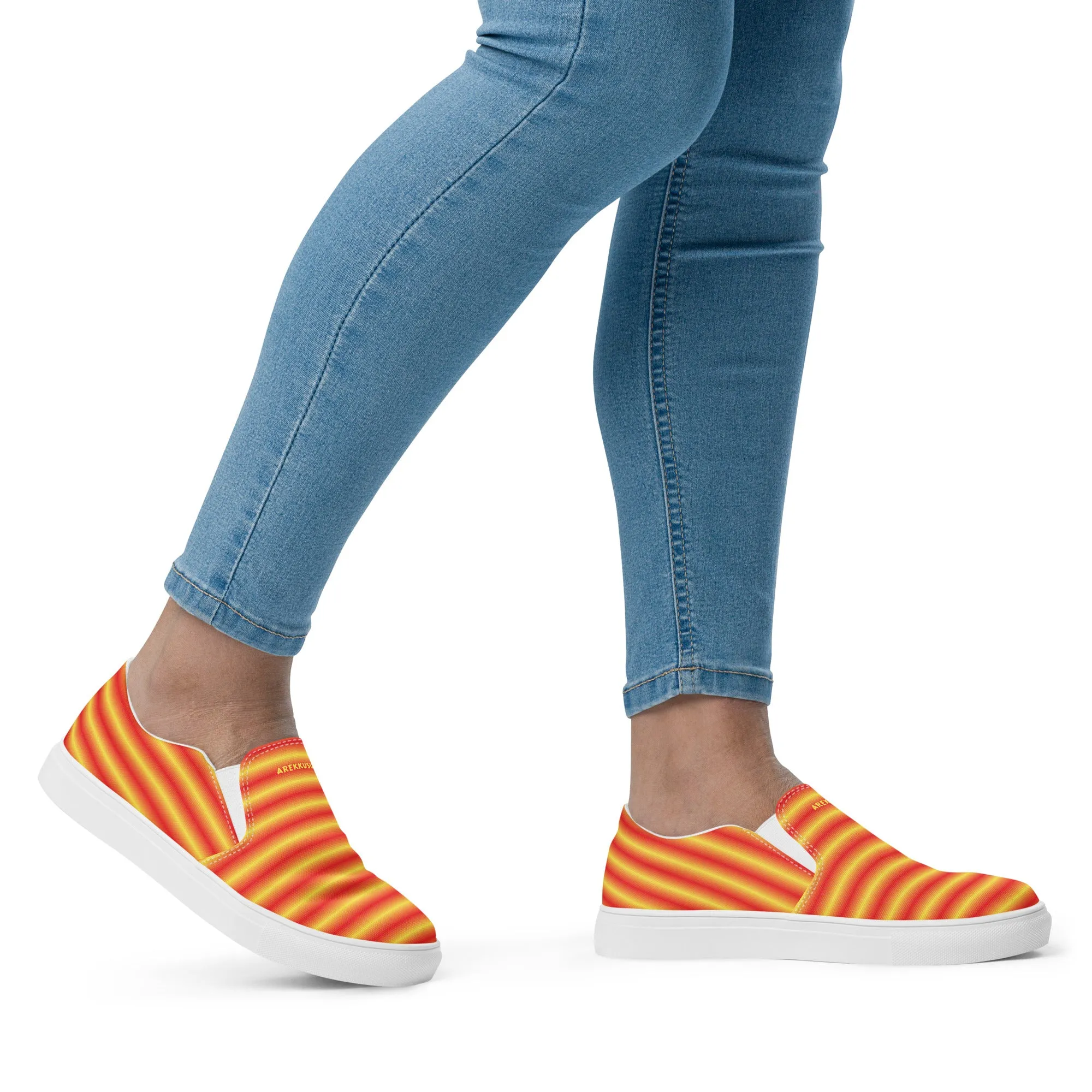 Slip-On Canvas Shoes