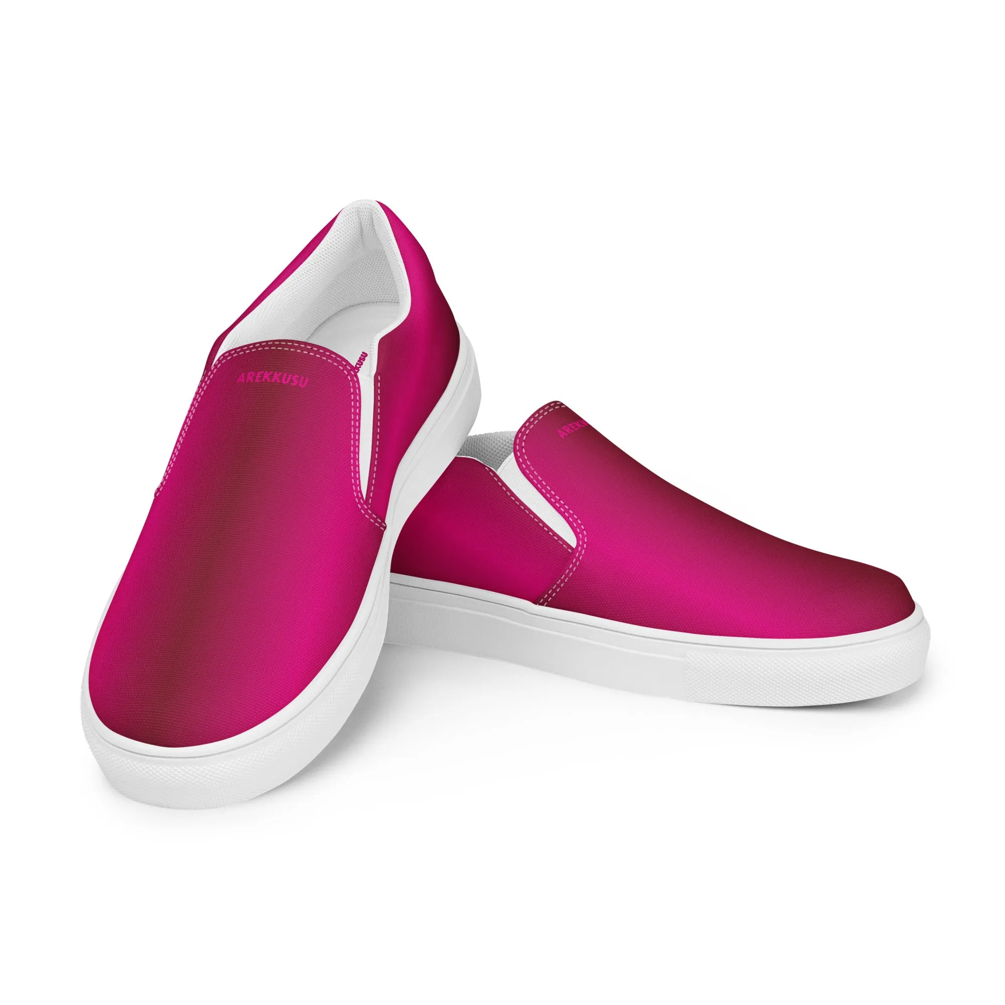Slip-On Canvas Shoes