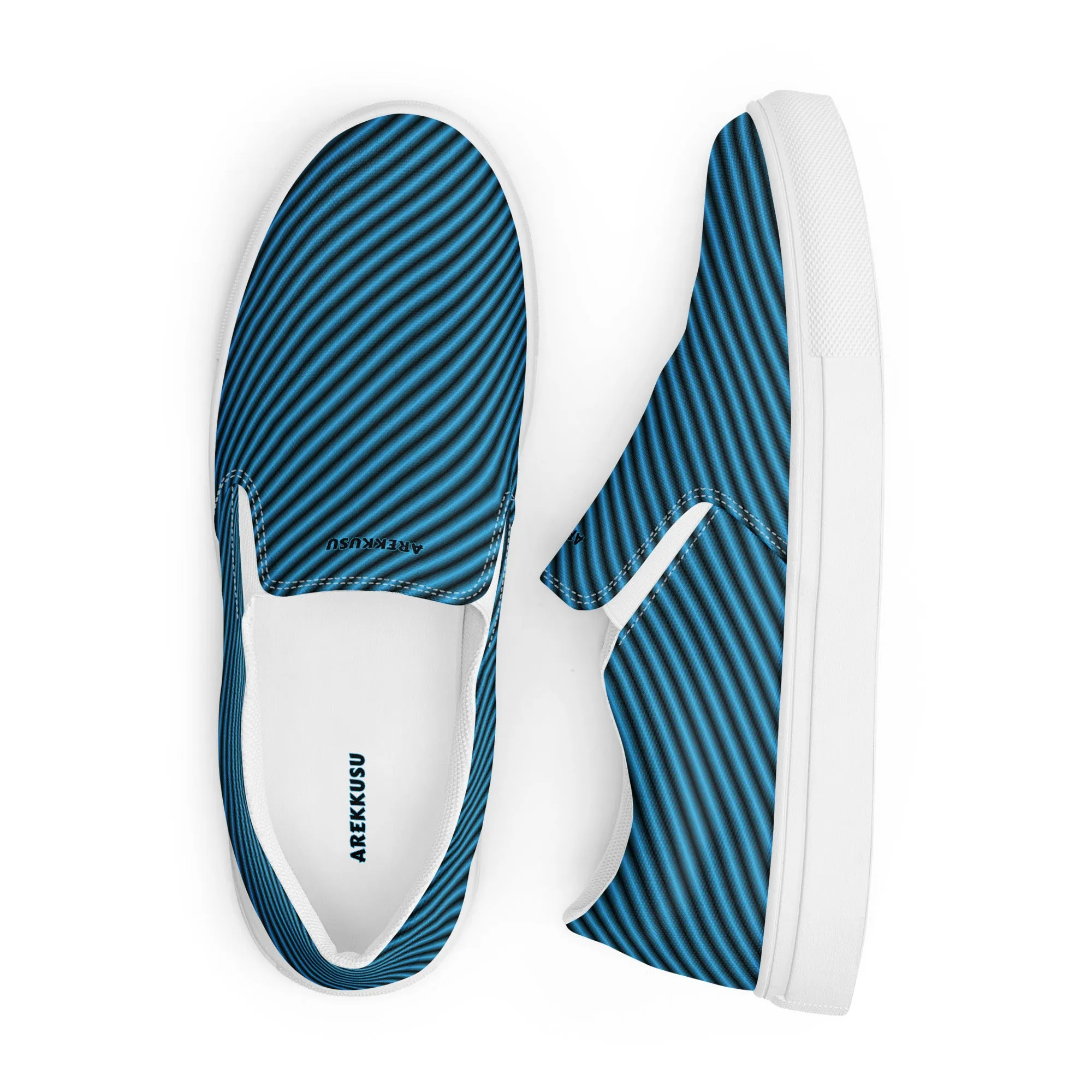 Slip-On Canvas Shoes