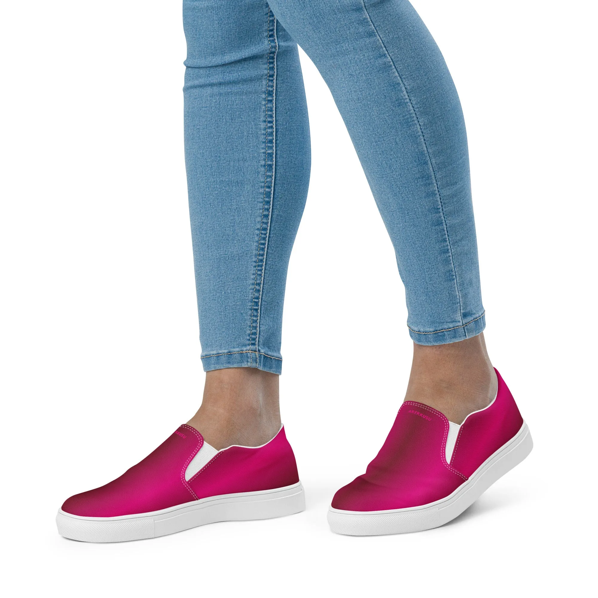 Slip-On Canvas Shoes