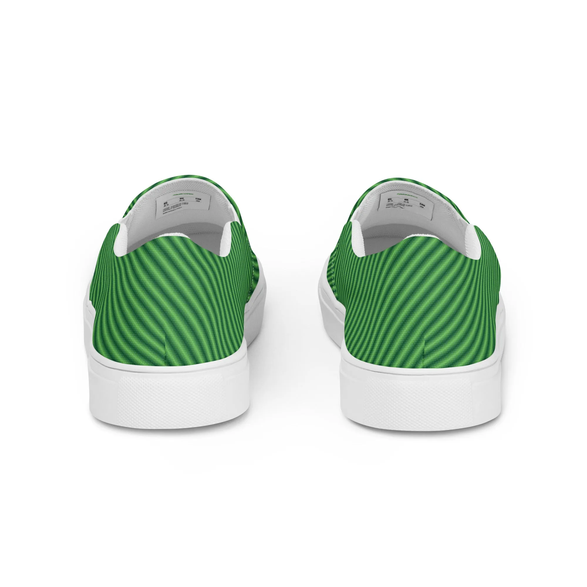 Slip-On Canvas Shoes