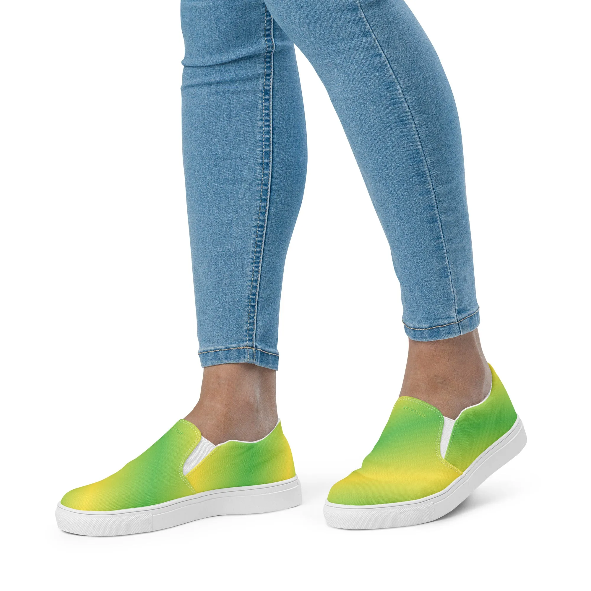 Slip-On Canvas Shoes