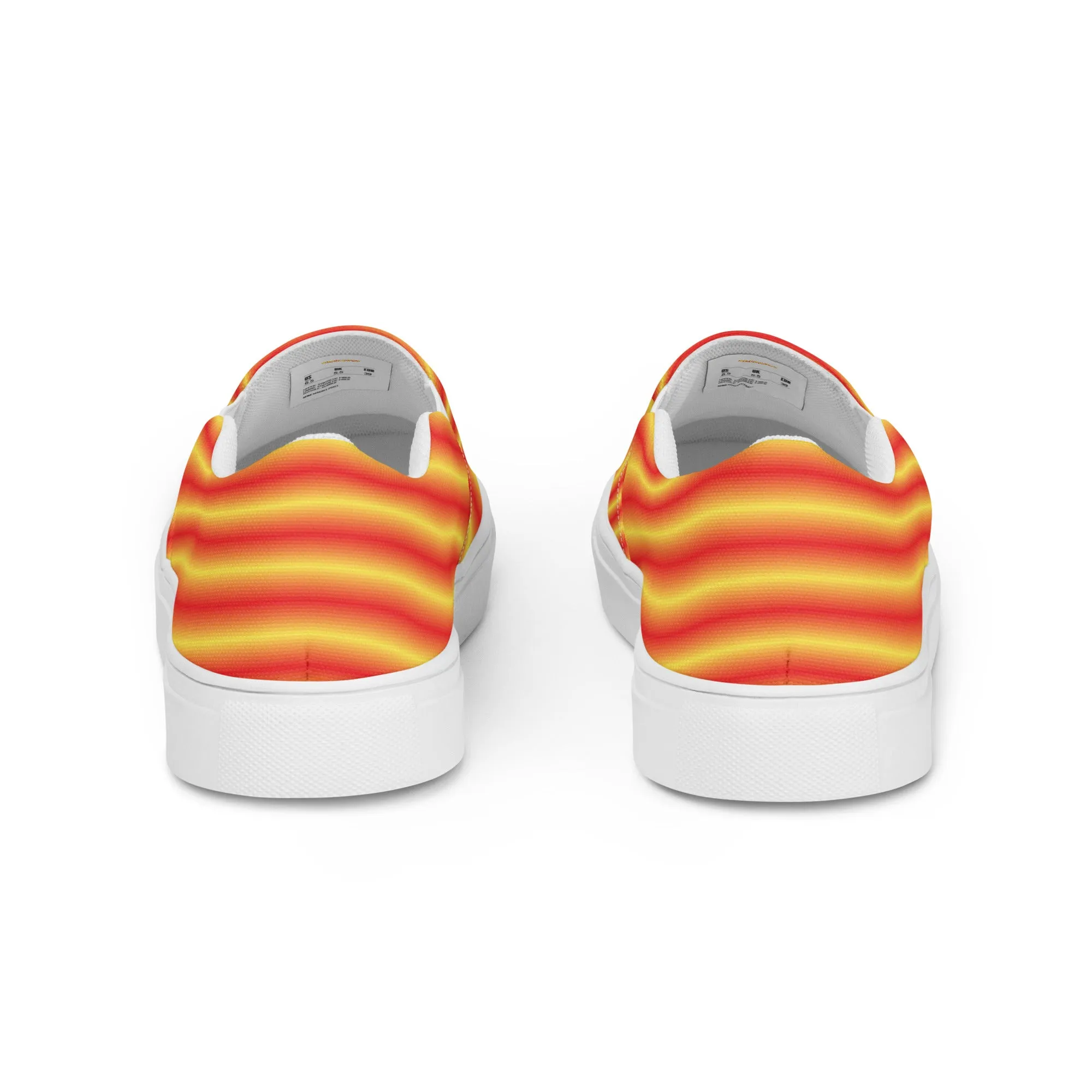 Slip-On Canvas Shoes
